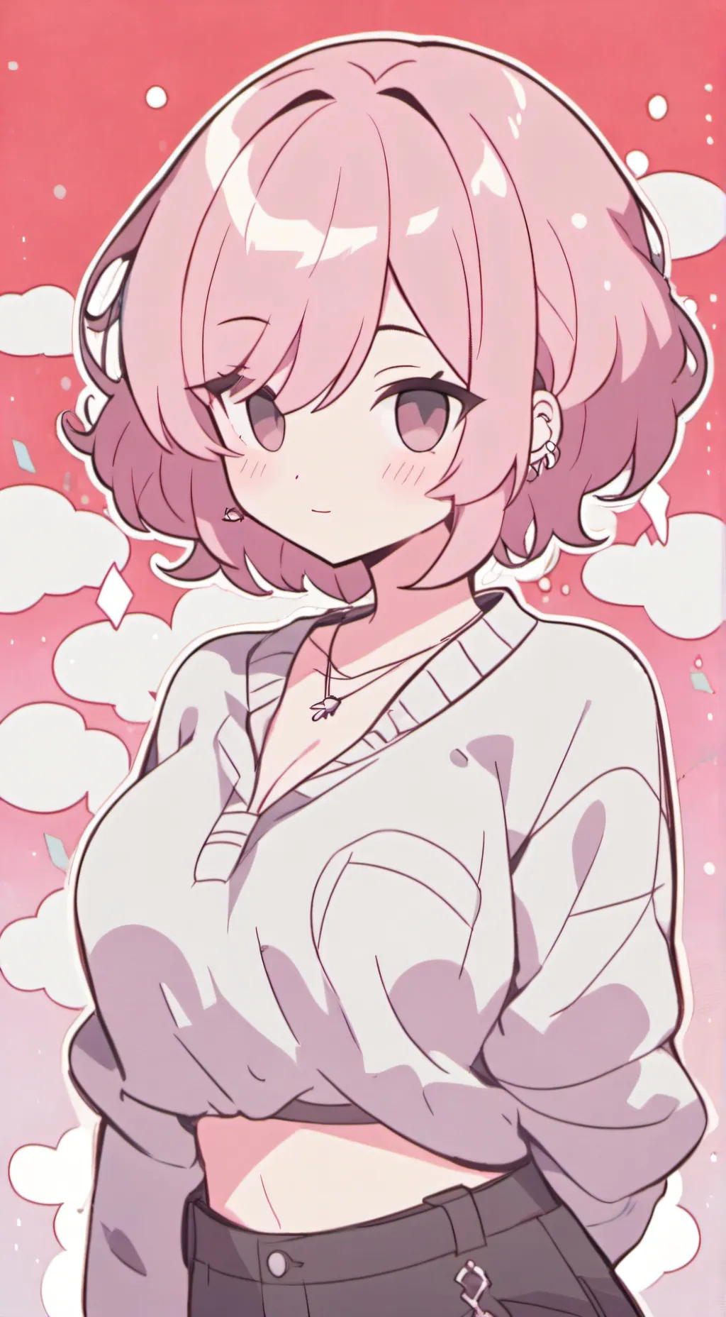 ai character: Your cringe Cousin background
