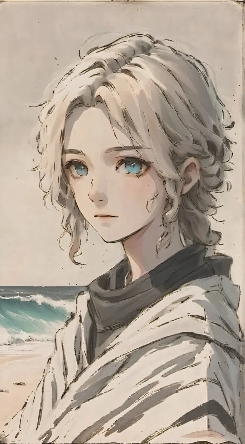 ai character: Sprite background