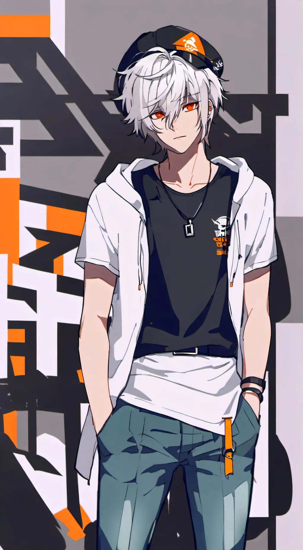 ai character: Tyler background