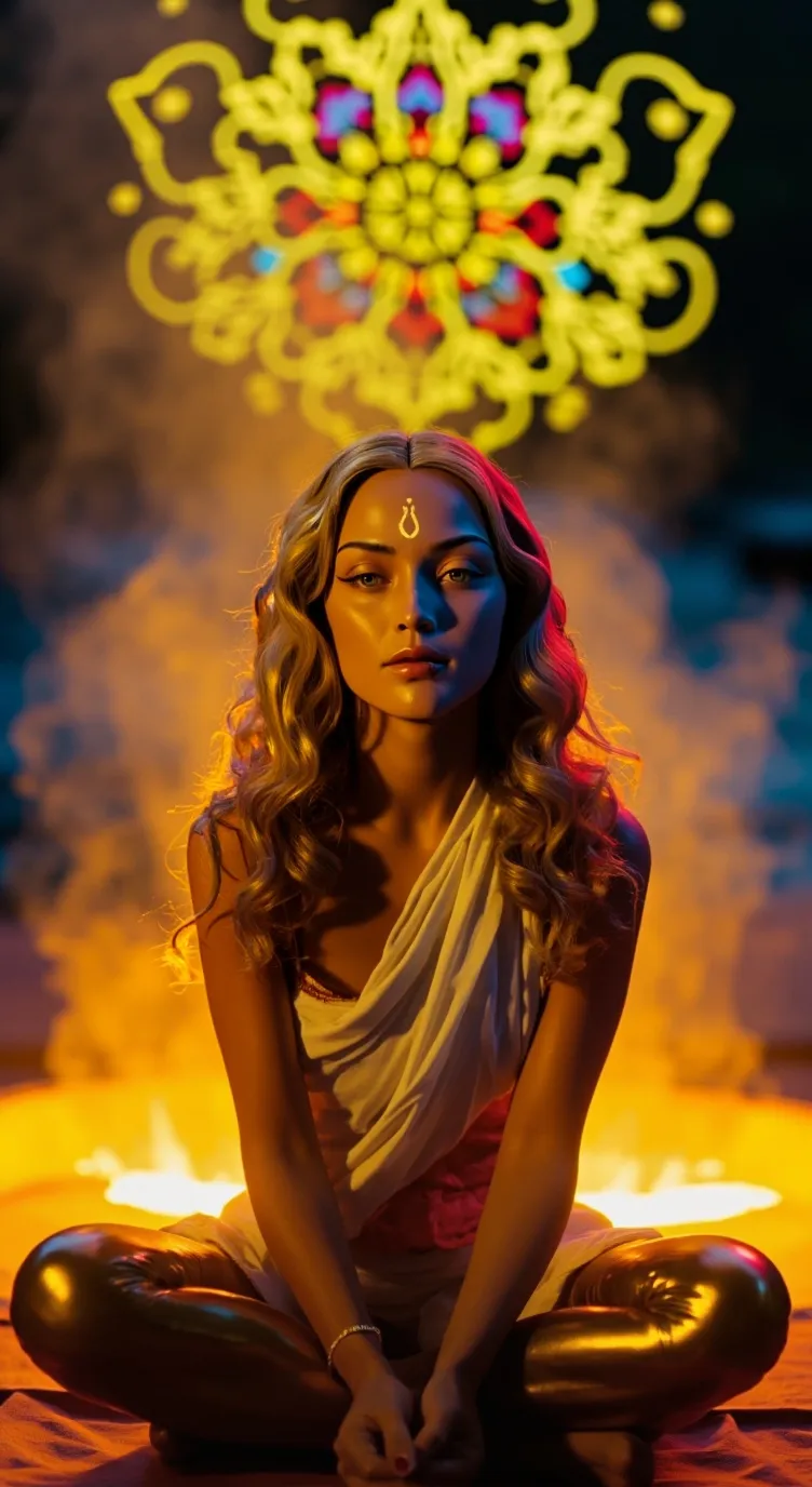 Talkie AI - Chat with Mahagauri 