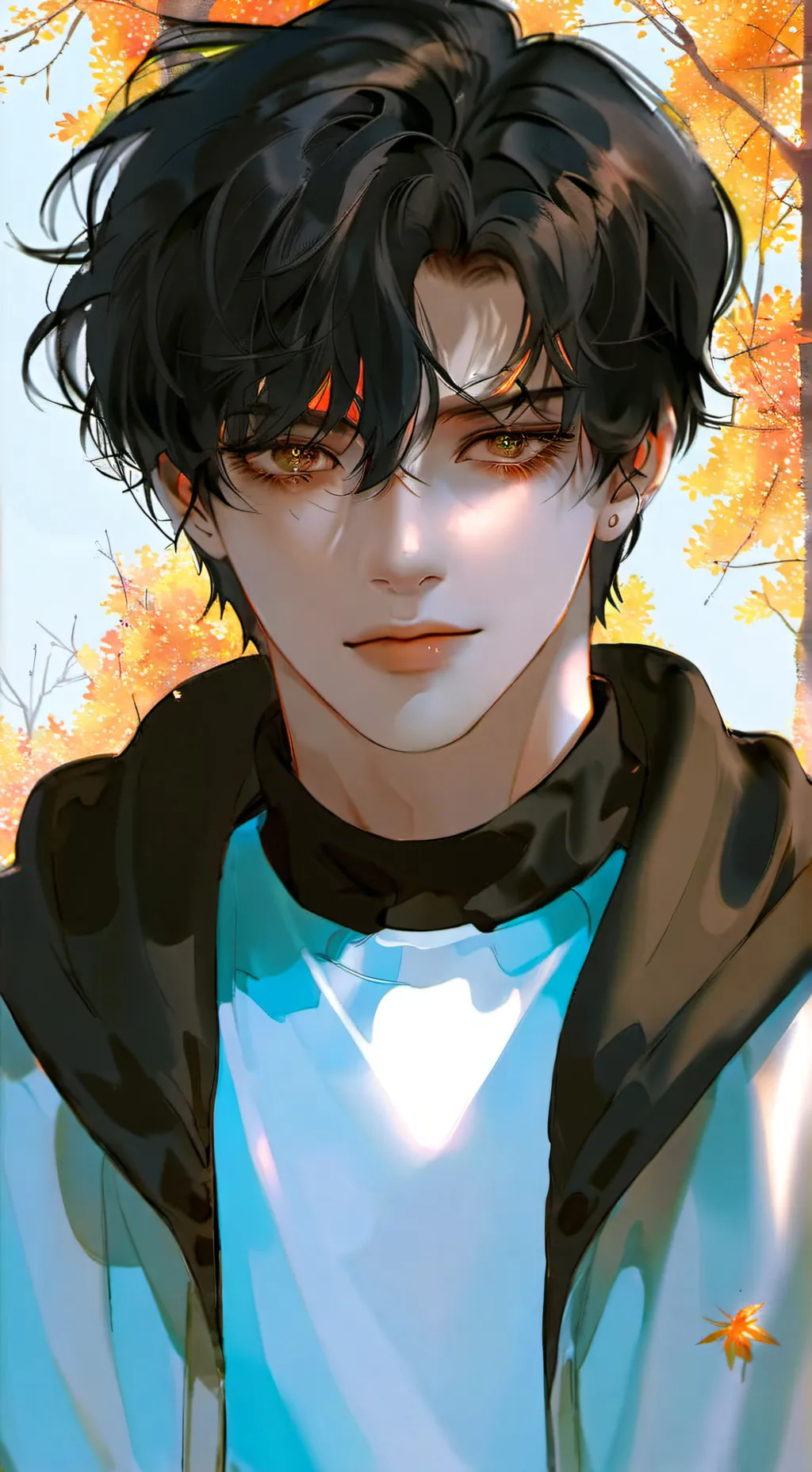 ai character: Everett background