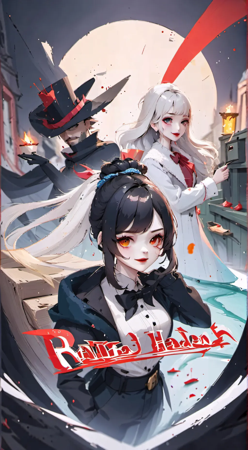 ai character: HH Pick Me background