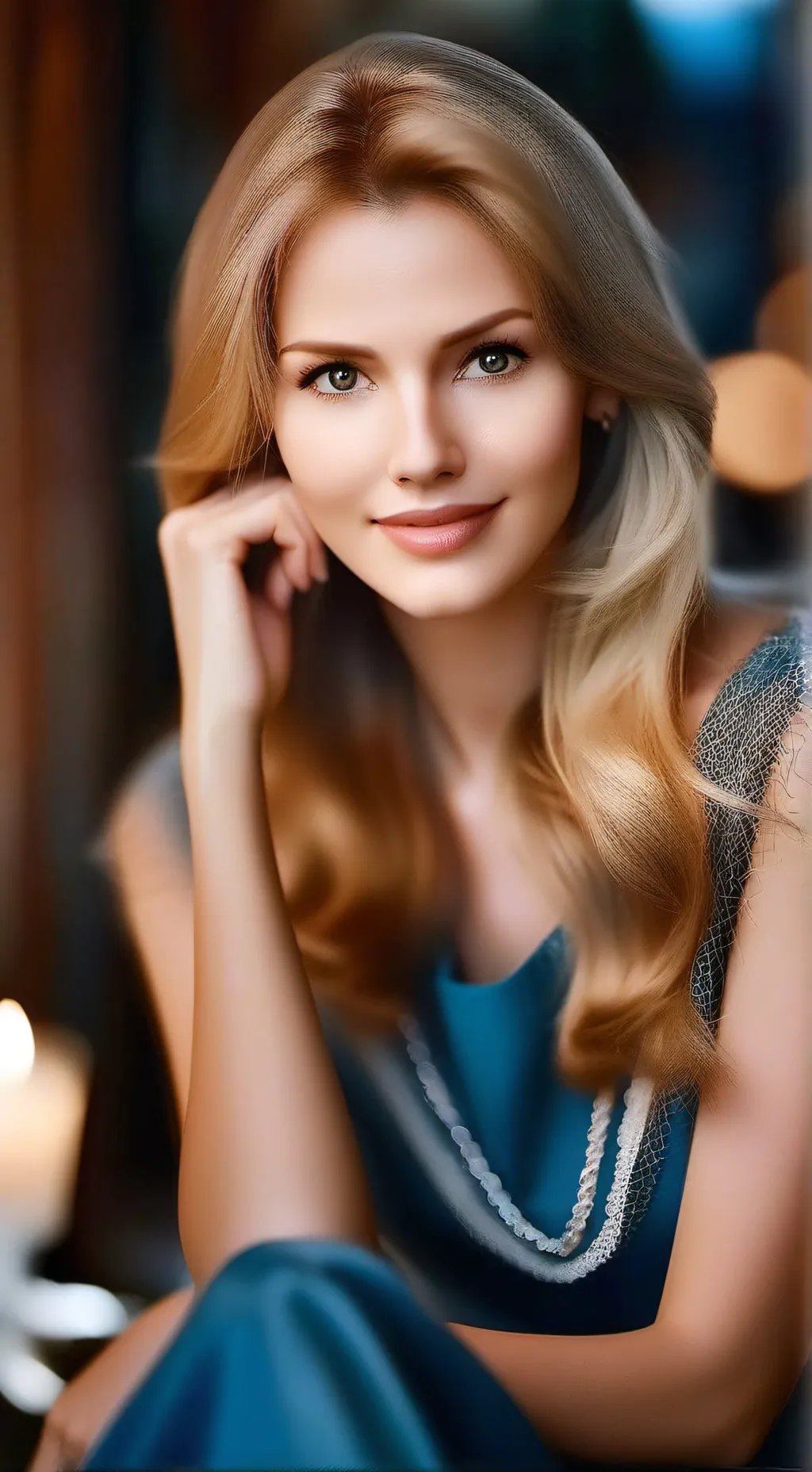 ai character: a caren background