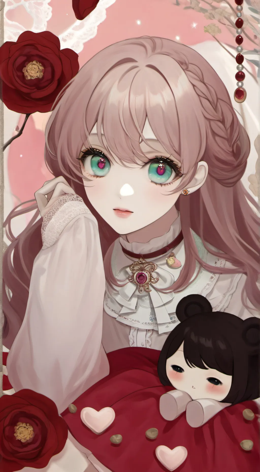 ai character: Alana background