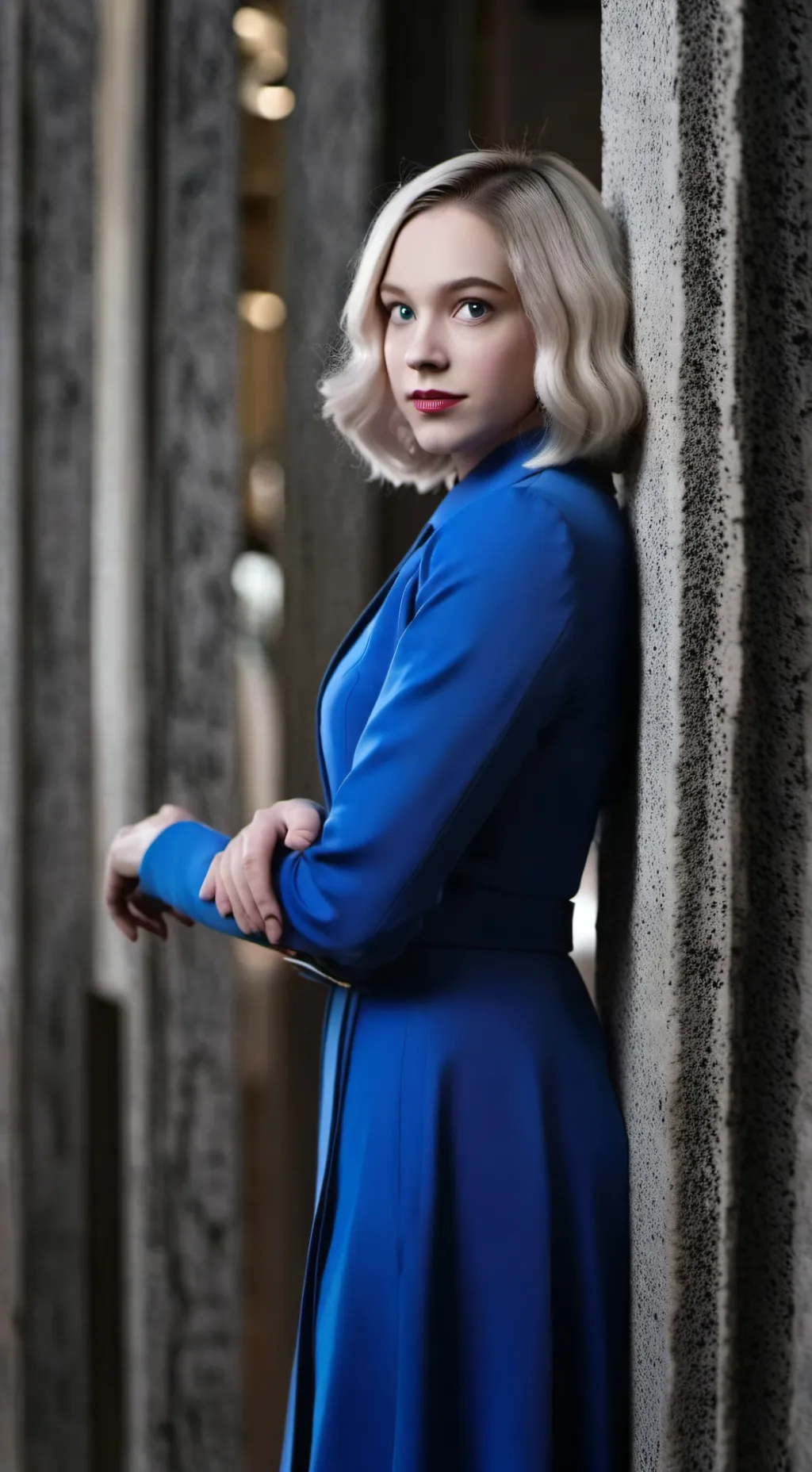 ai character: Enid Sinclair  background