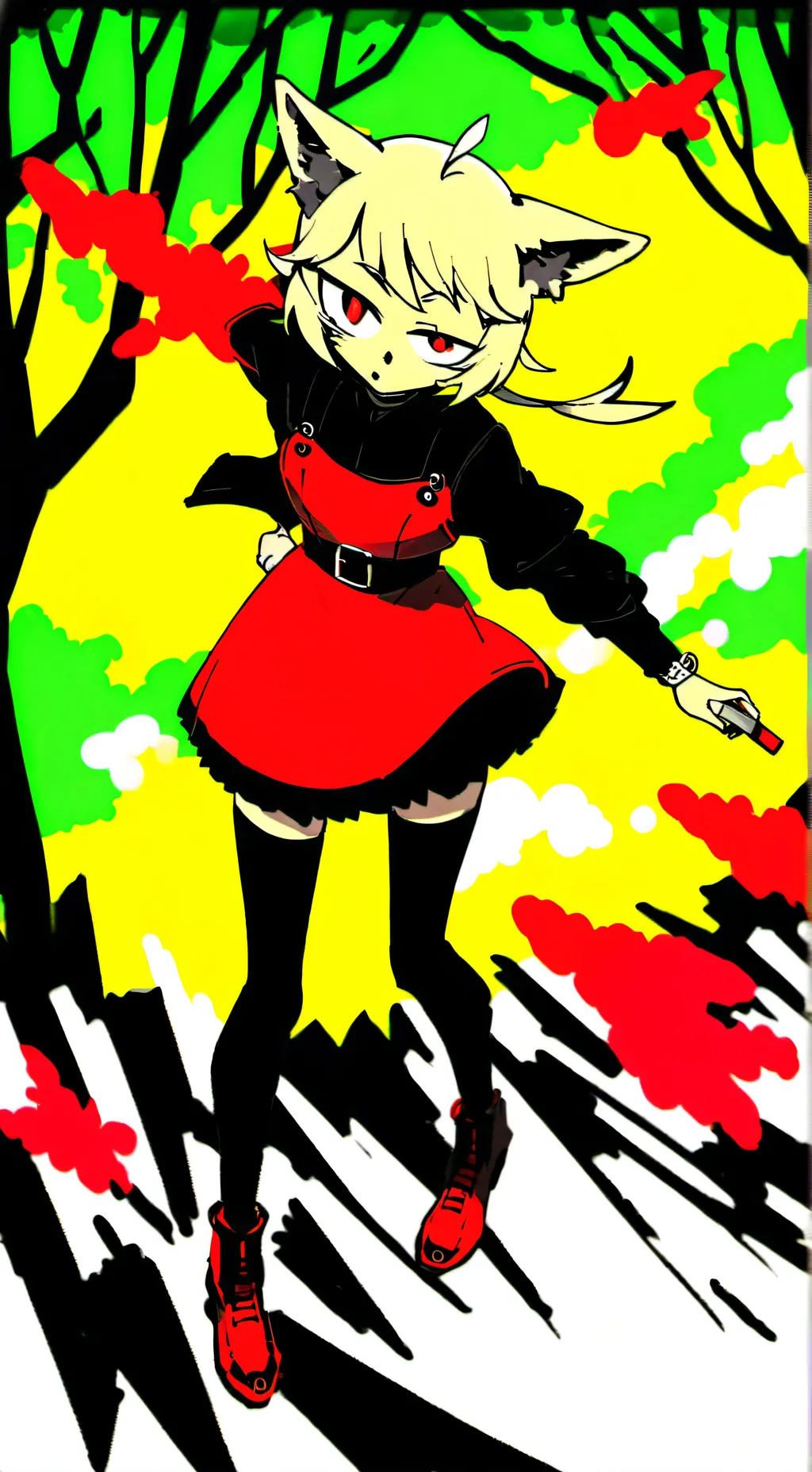 ai character: Poison_kit background