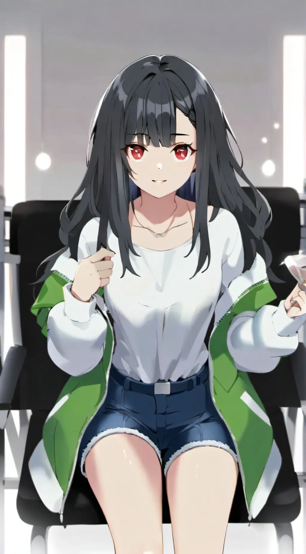 ai character: shikka background