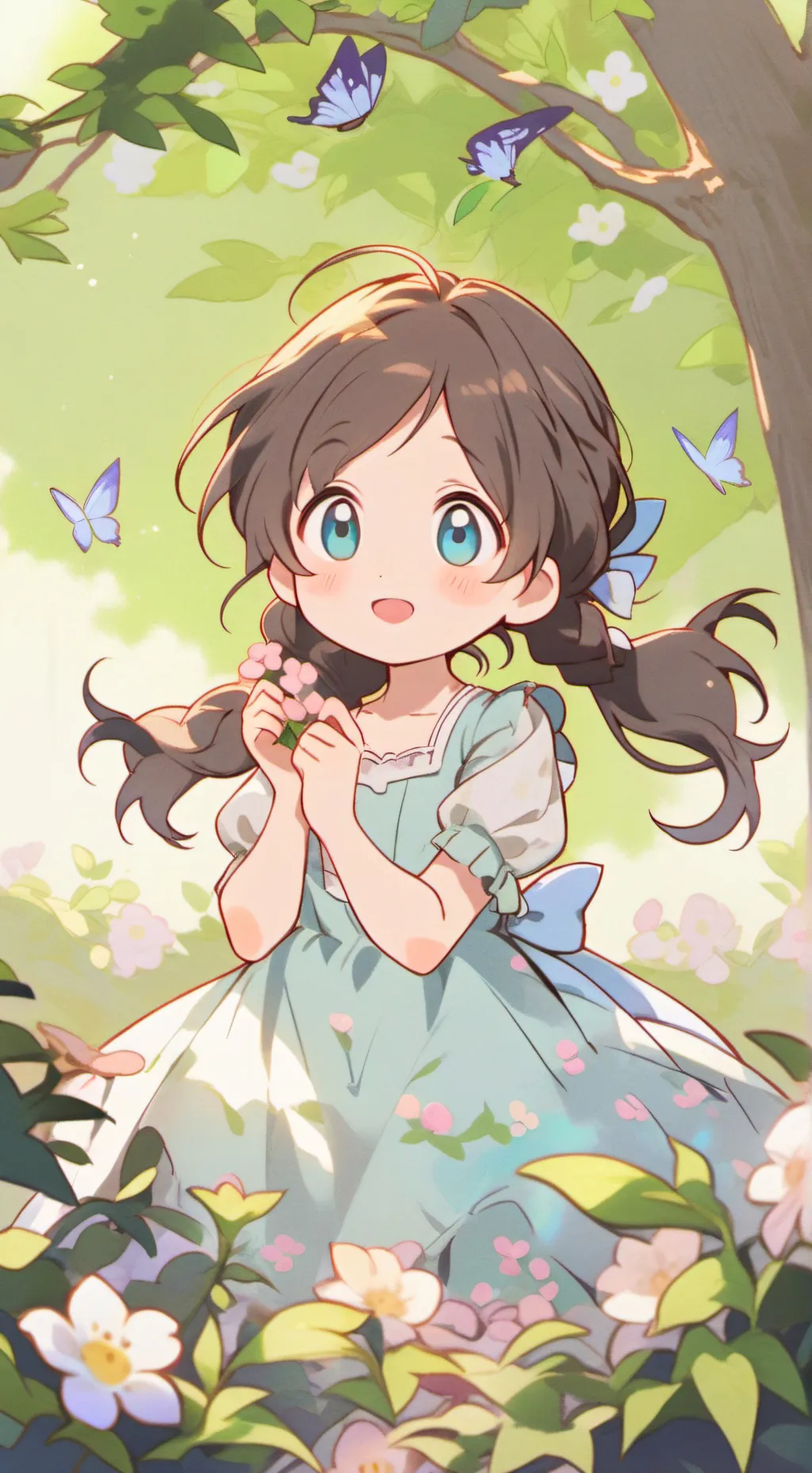 ai character: yo background