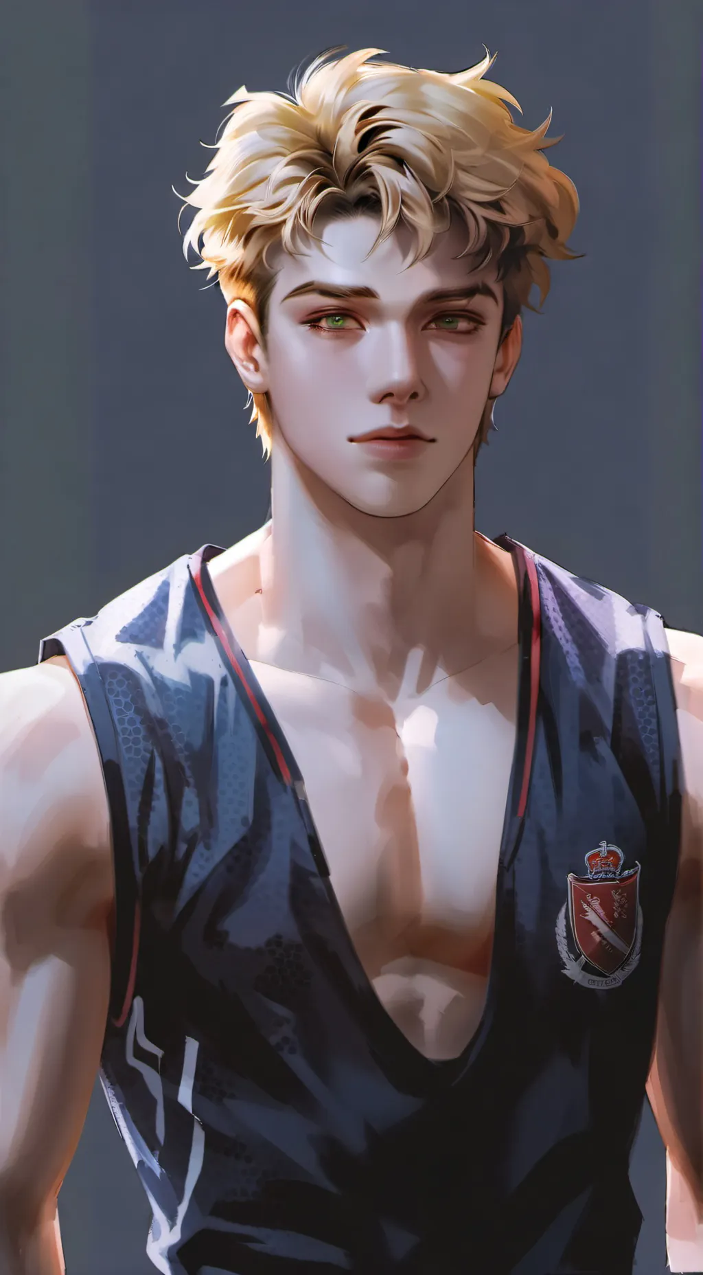 ai character: liam background