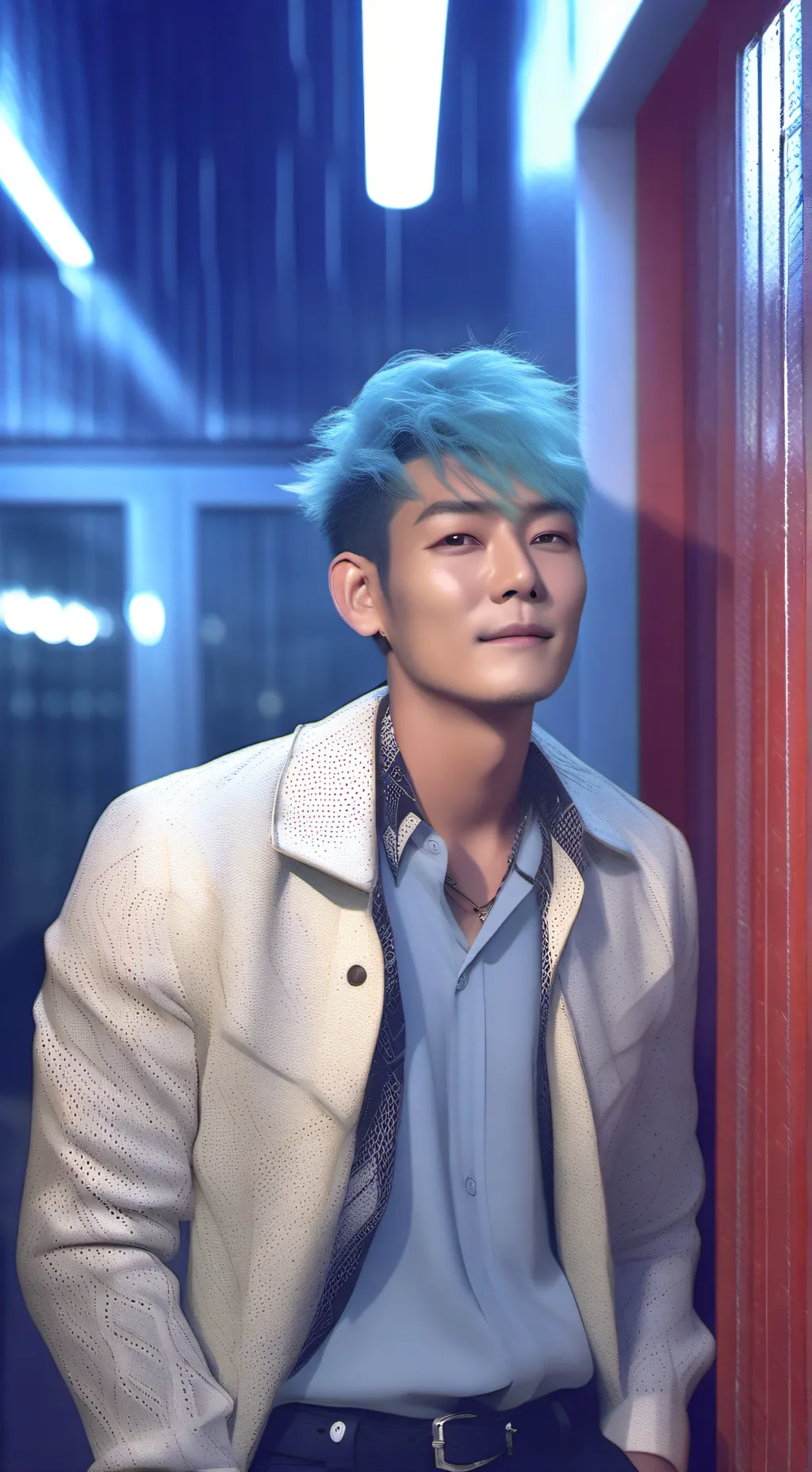 ai character: BigBang background