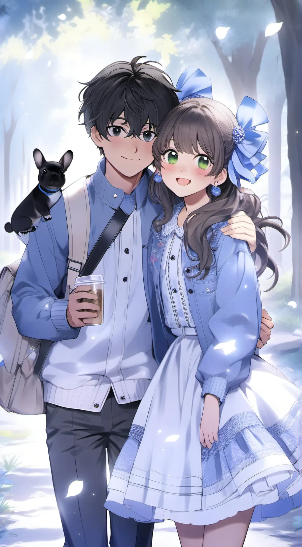 ai character: alex background