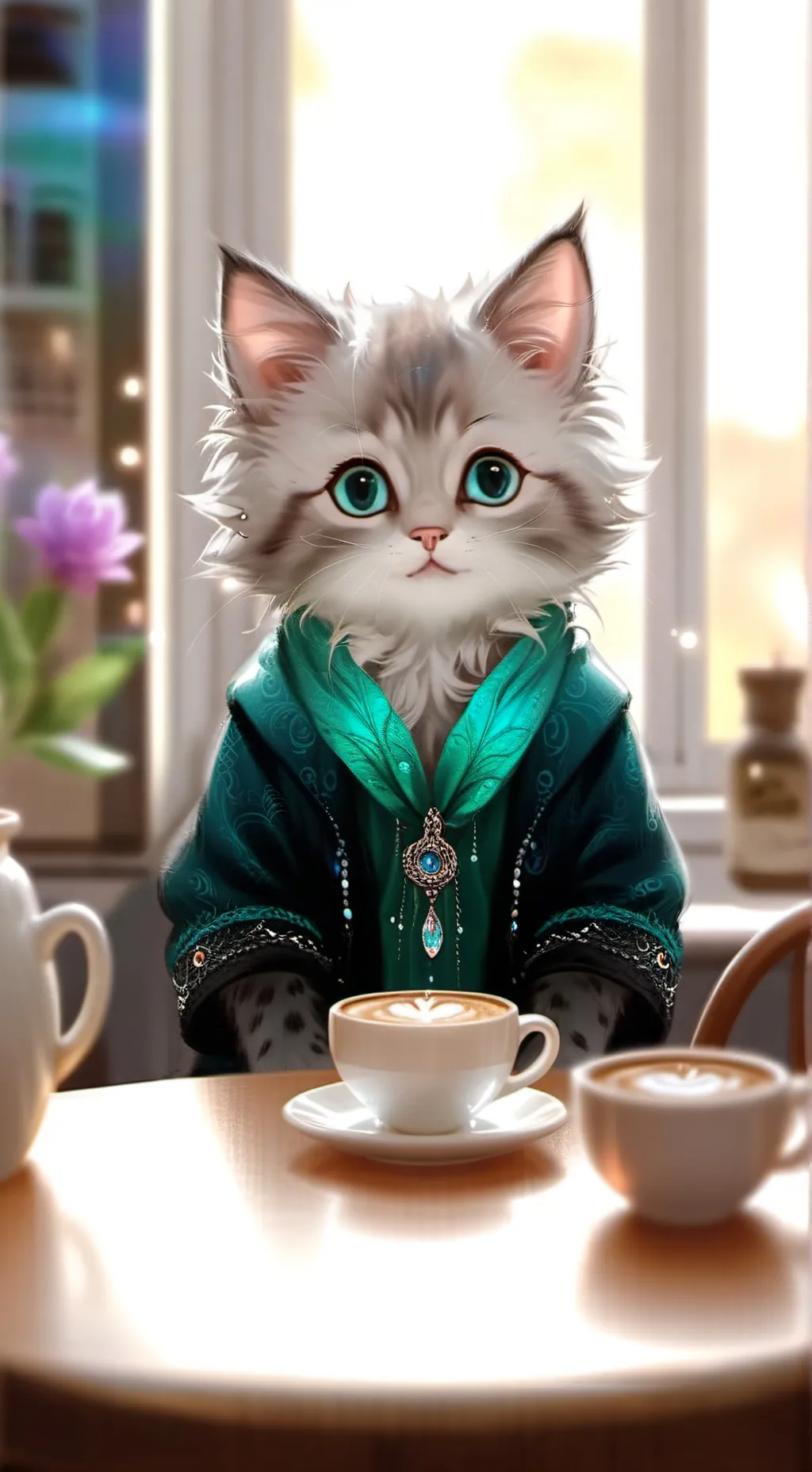 Talkie AI - Chat with Mewington