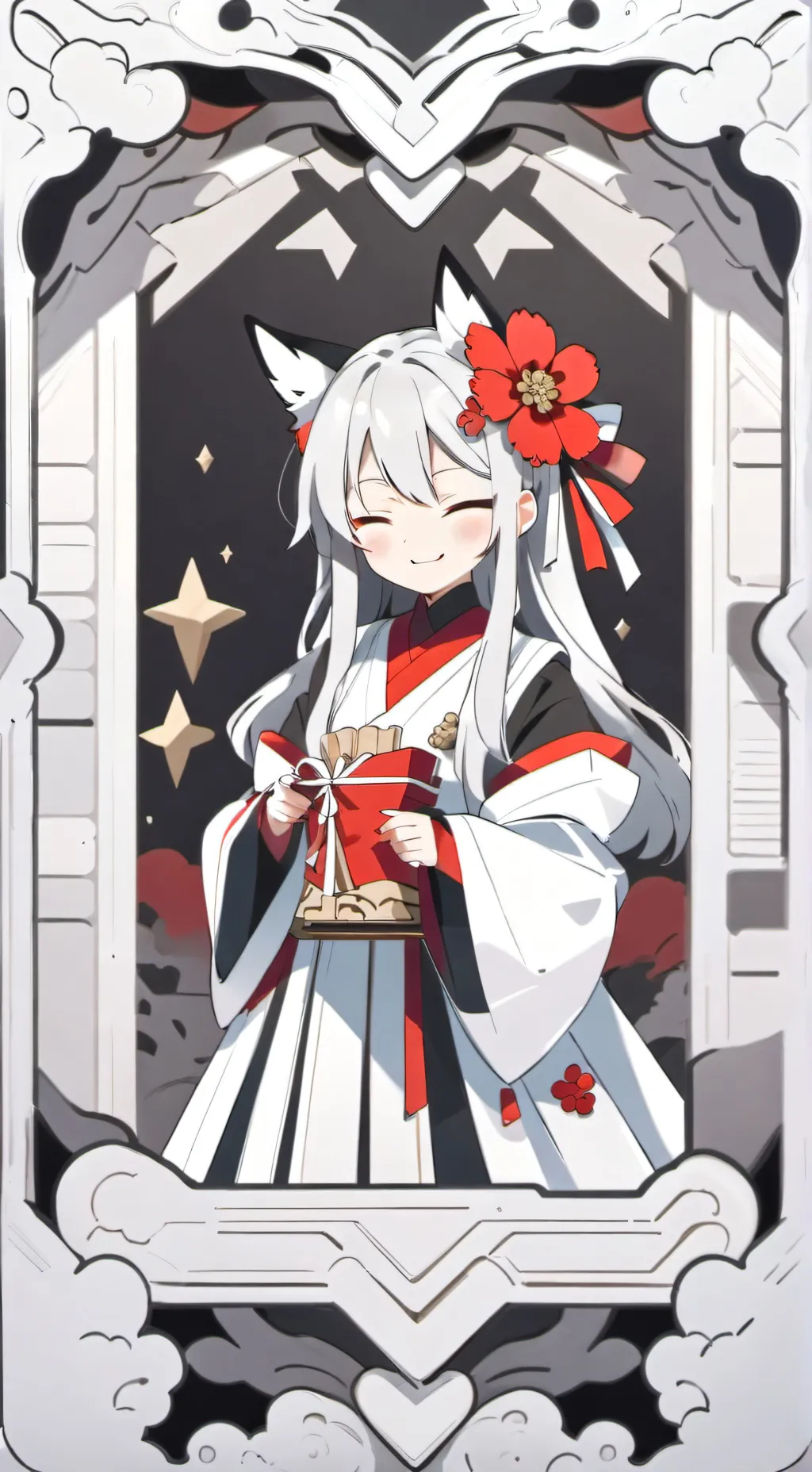 ai character: саша background