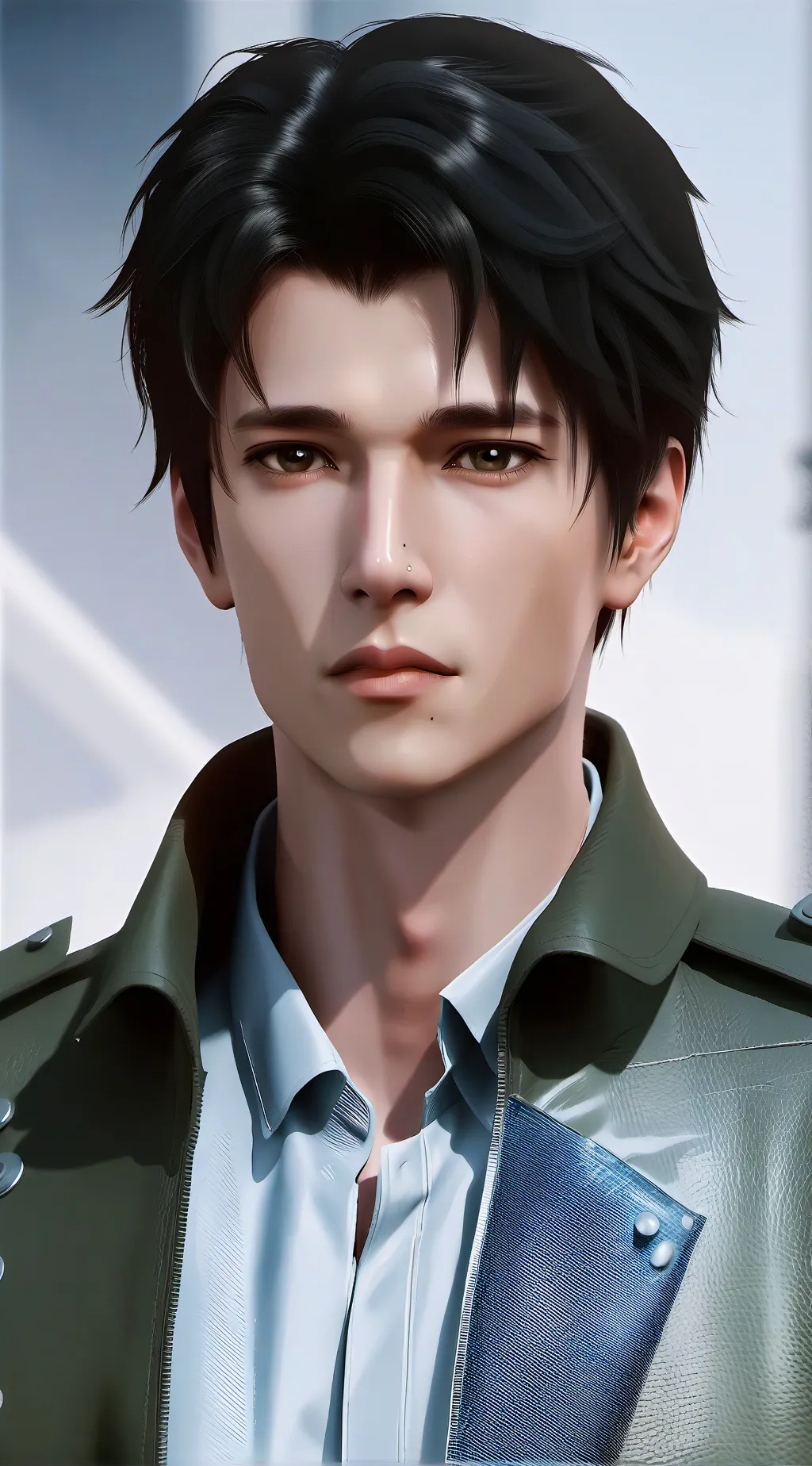 ai character: максим background