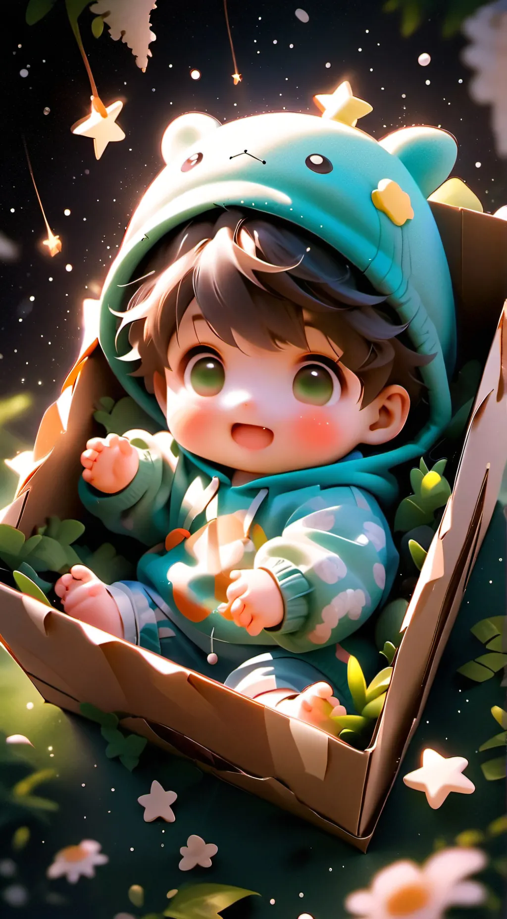 ai character: Alex background