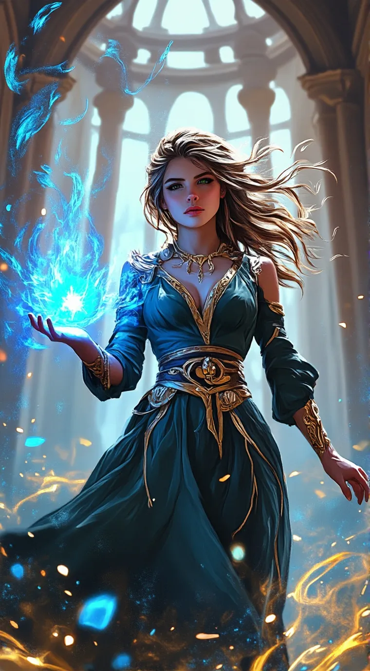 ai character: Alice~ background