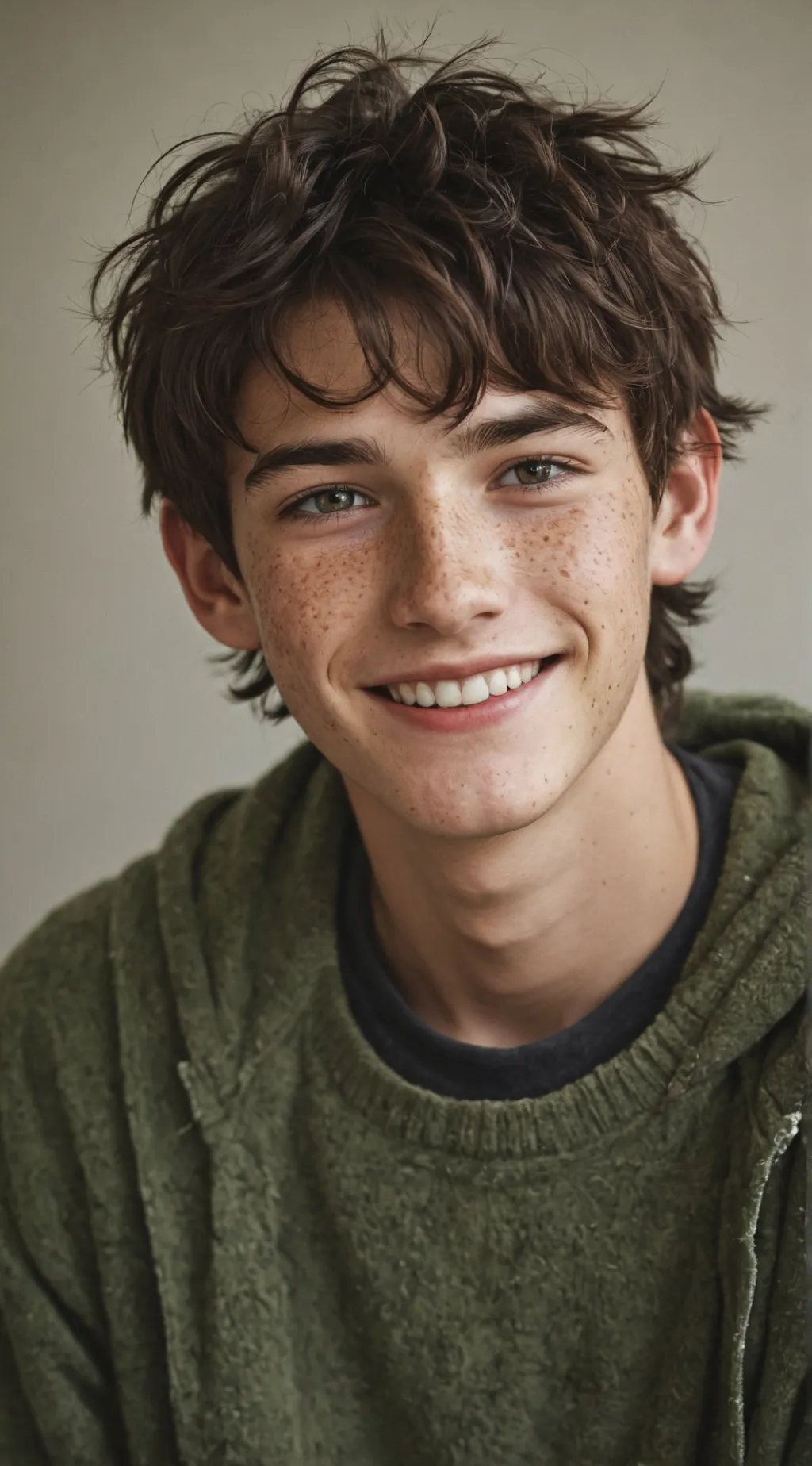 ai character: Matthew McNair background