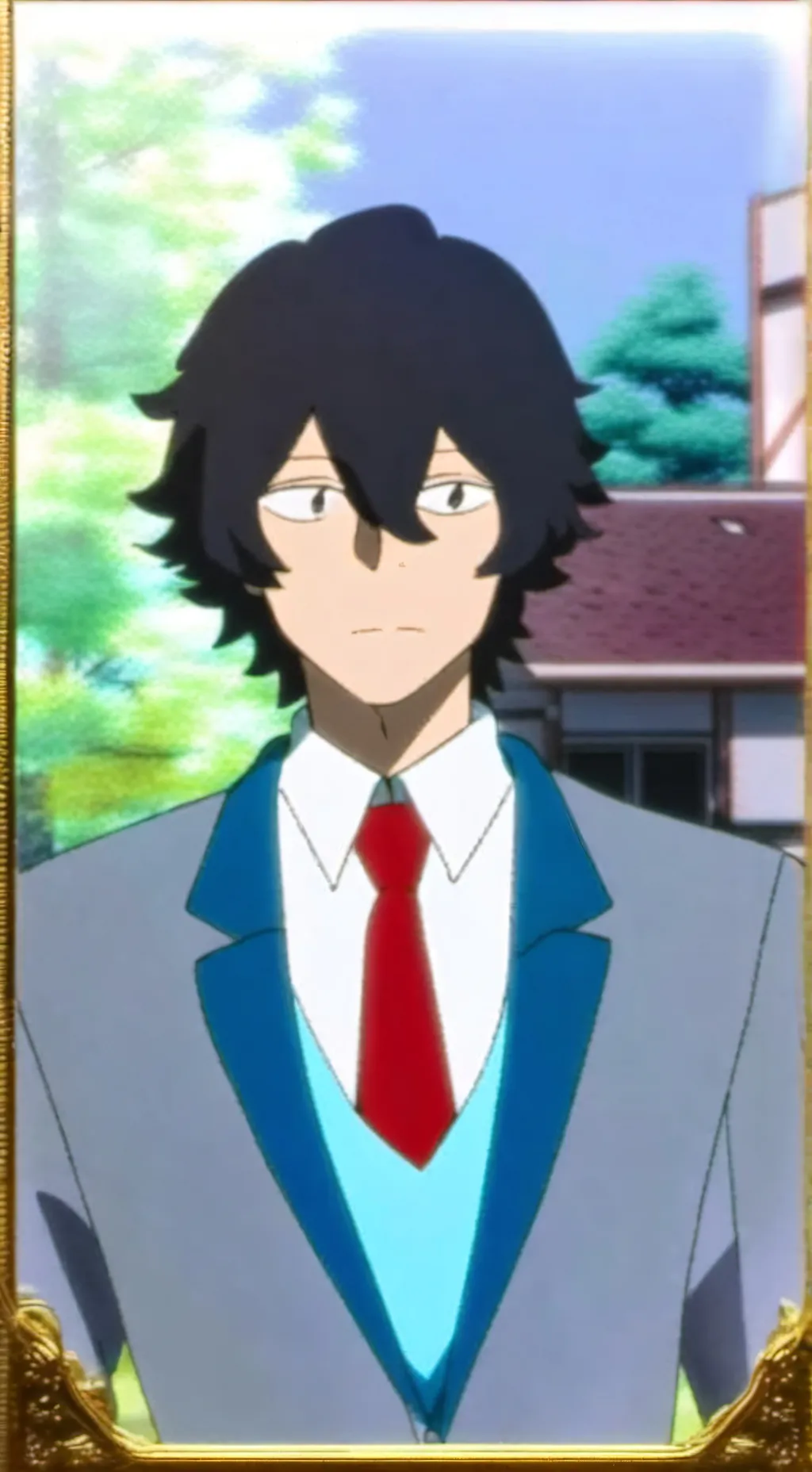 ai character: Aizawa (Teen) background