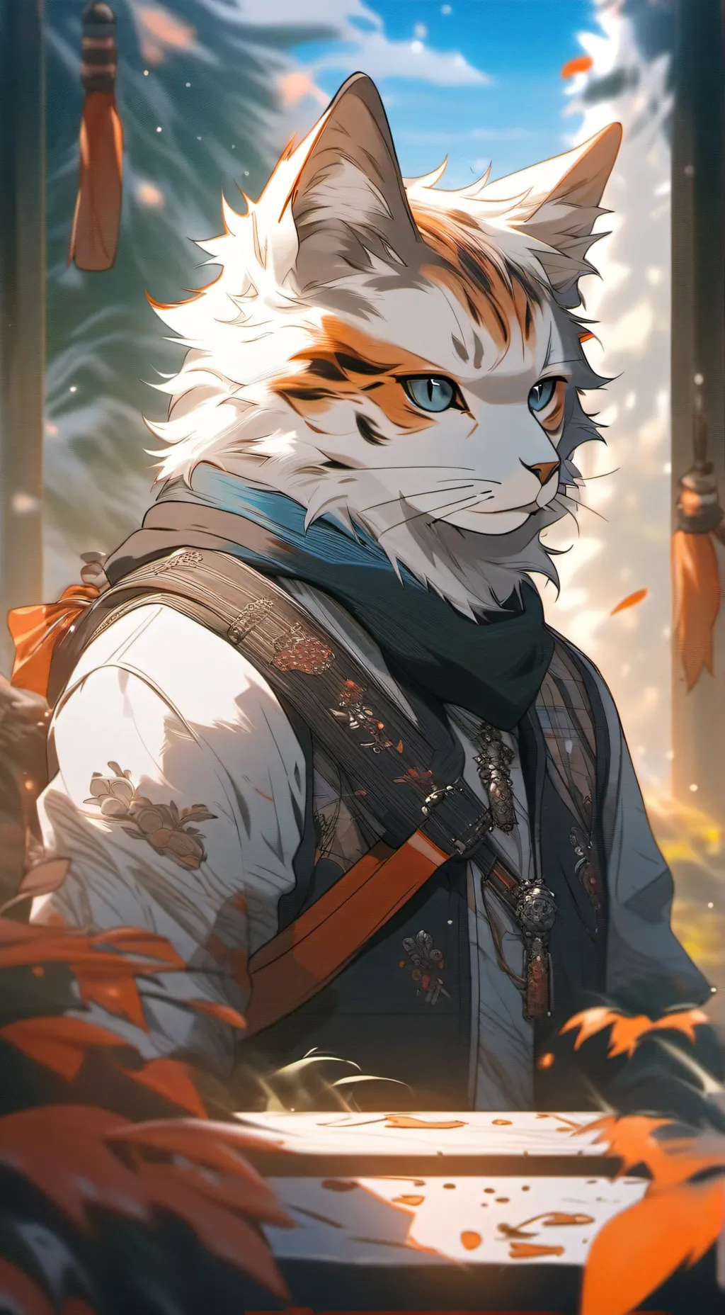 ai character: te voa matar background