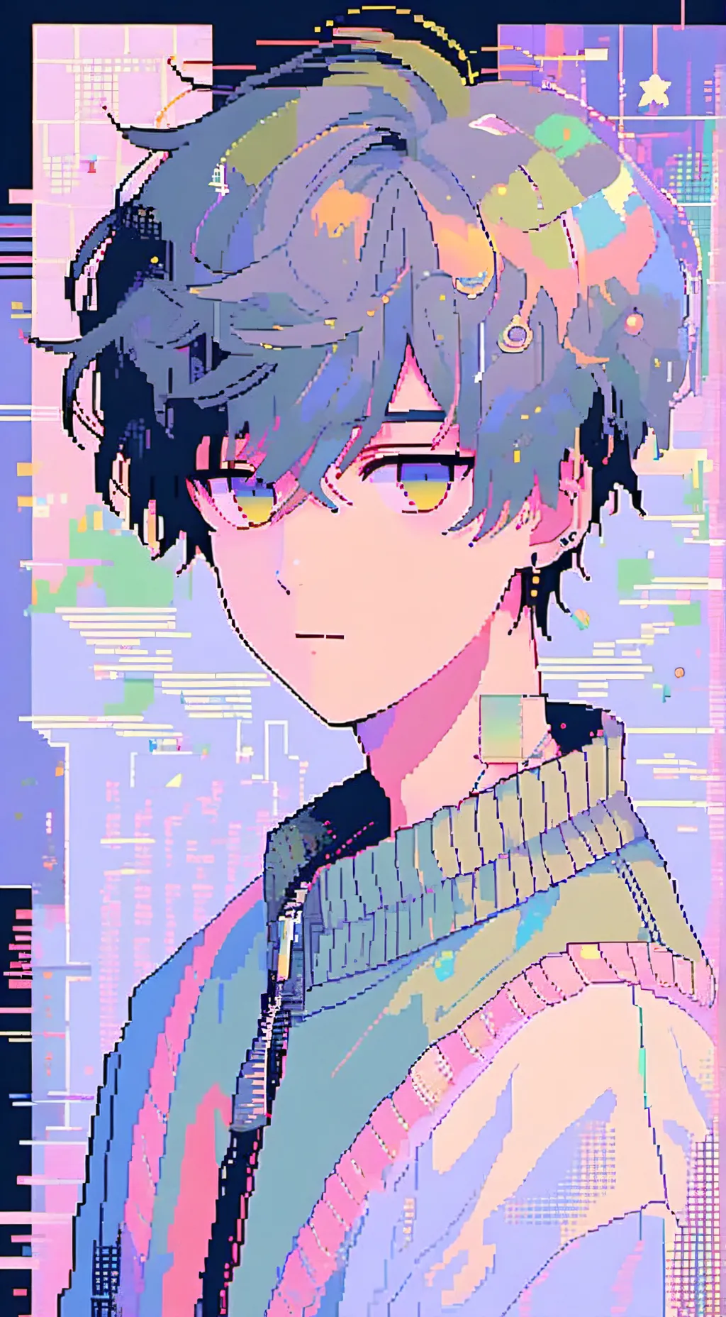 ai character: Cameron background
