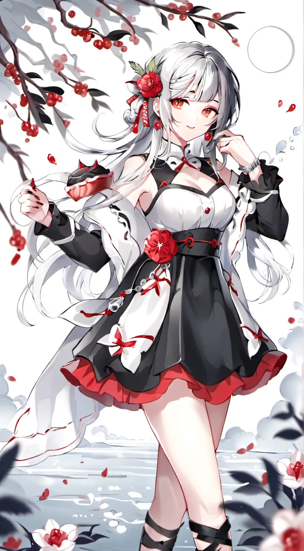 ai character: Rarities background