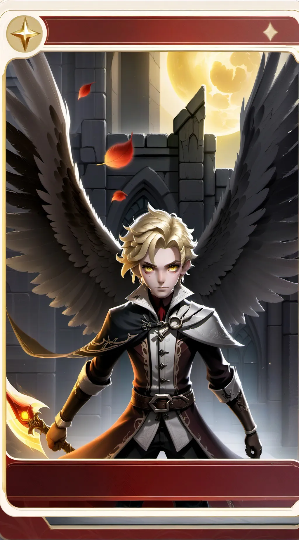 ai character: Hawks🦅 background