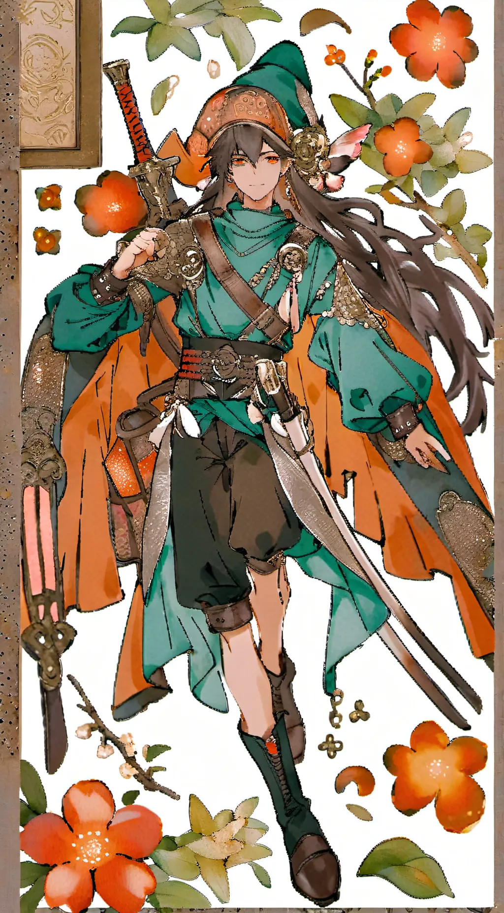 ai character: MD background