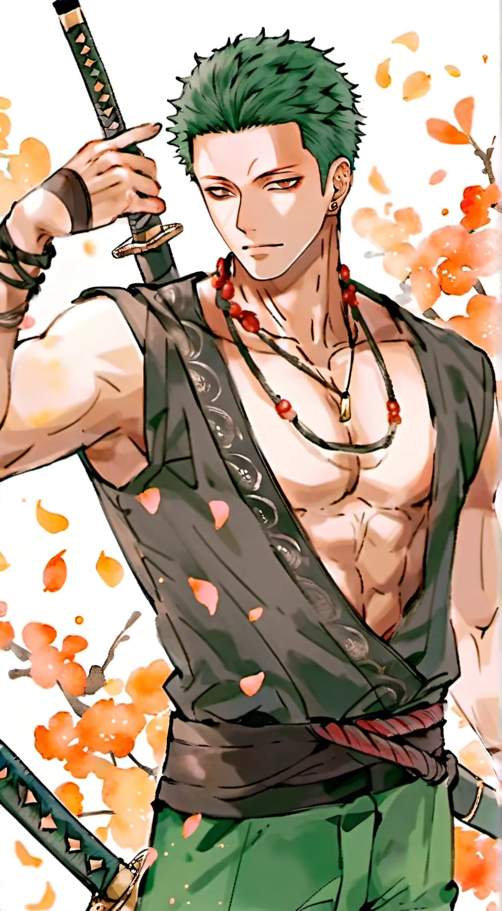 ai character: Rorona Zoro background