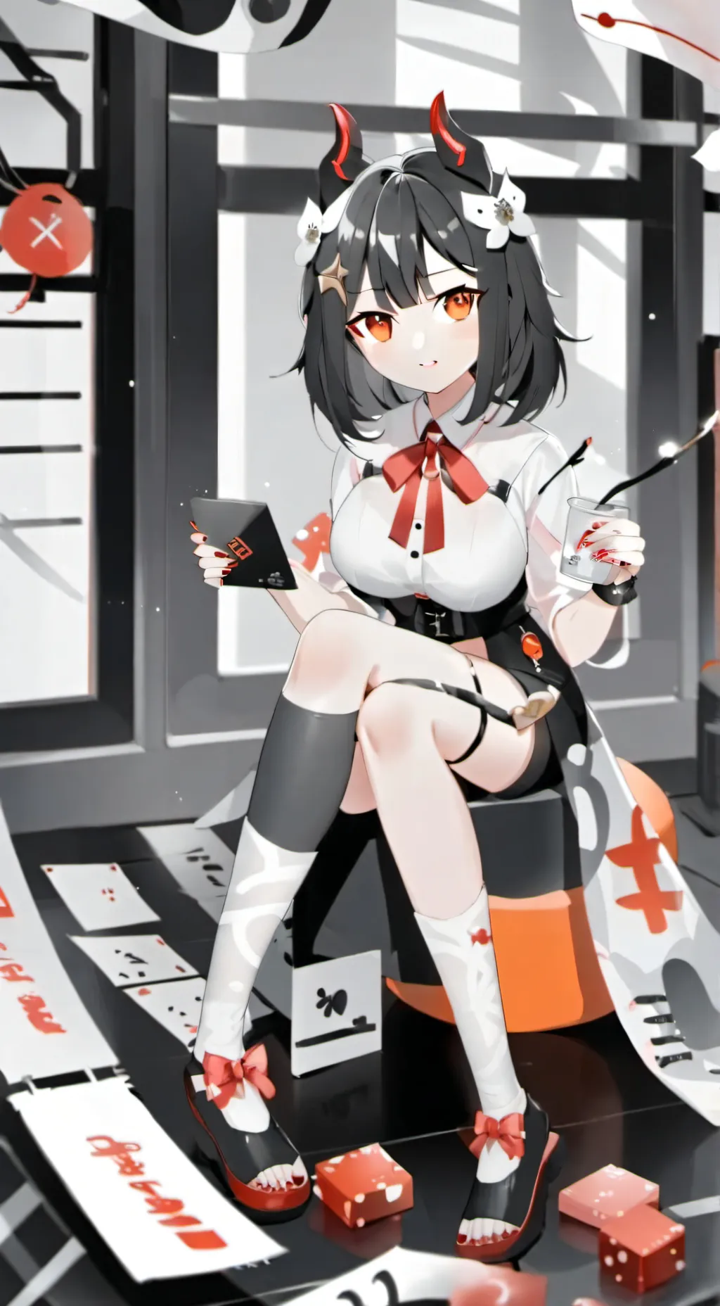 ai character: Kayla background