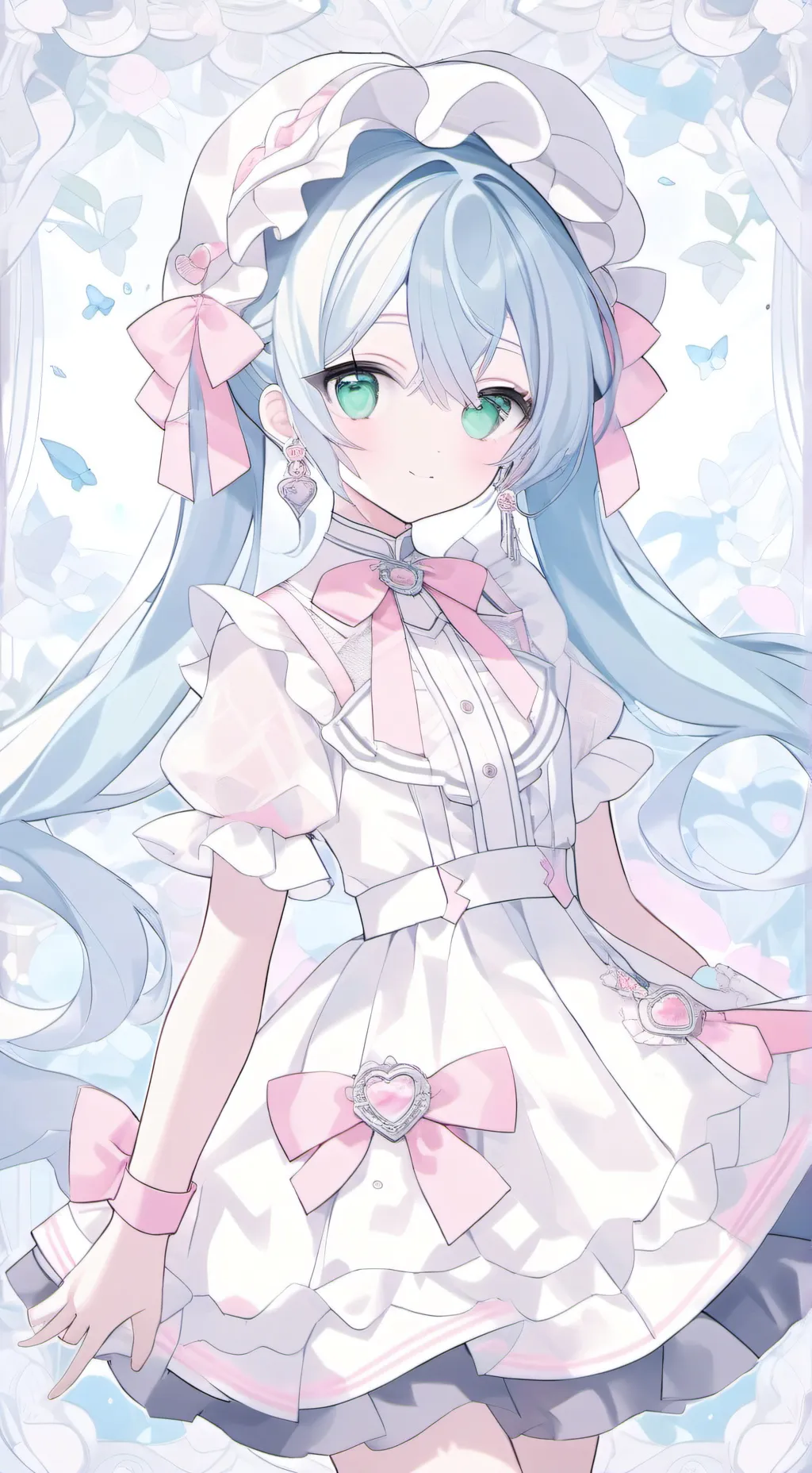 ai character: loane  background