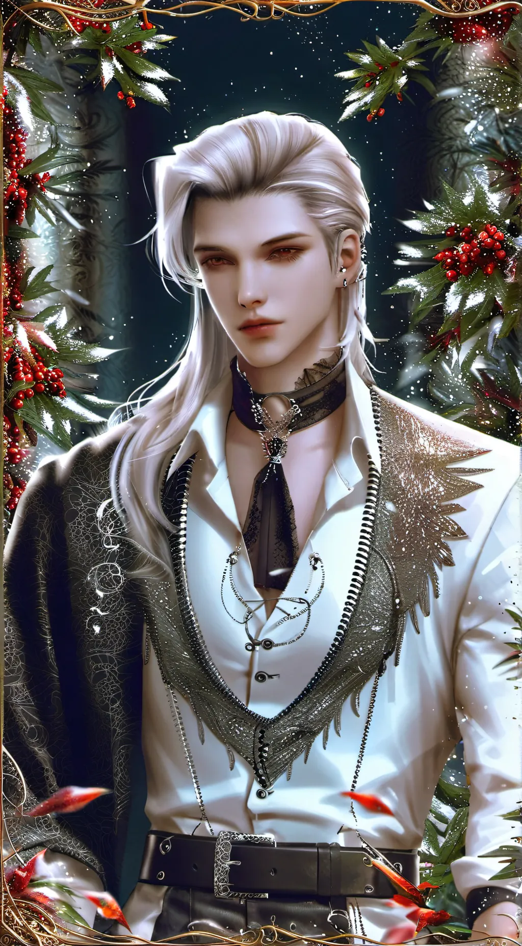 ai character: Helia background