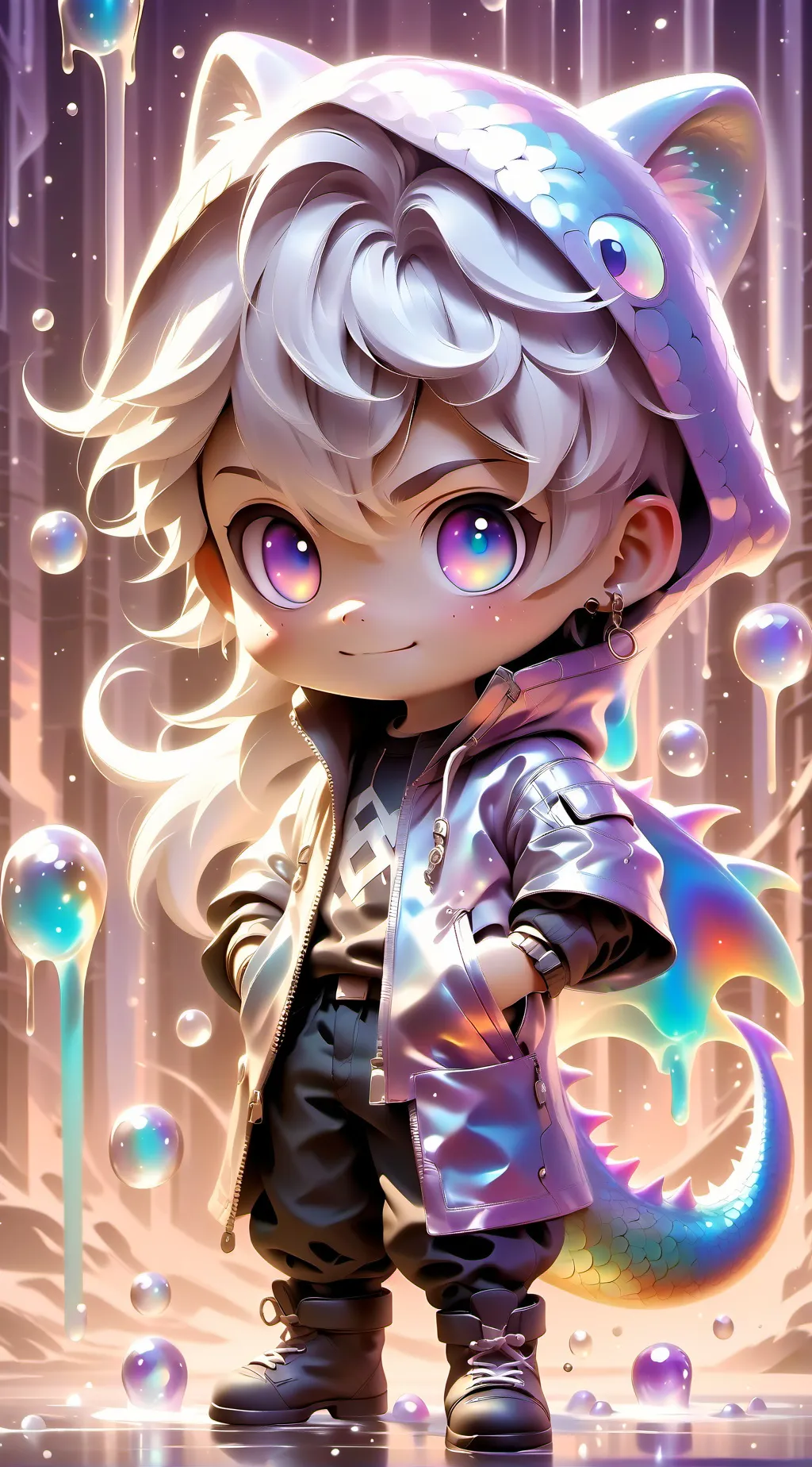 ai character: among us!  background