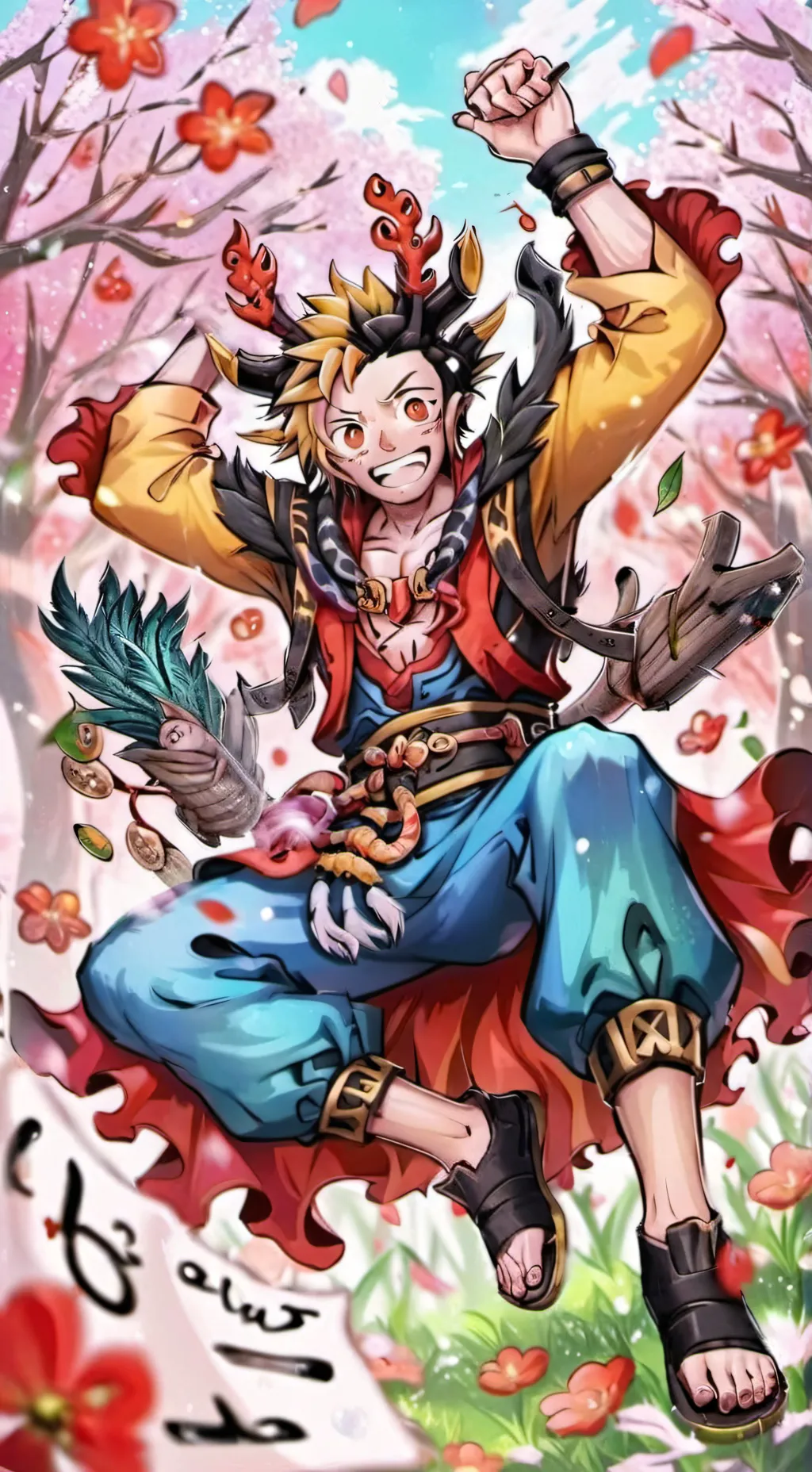 ai character: mha background
