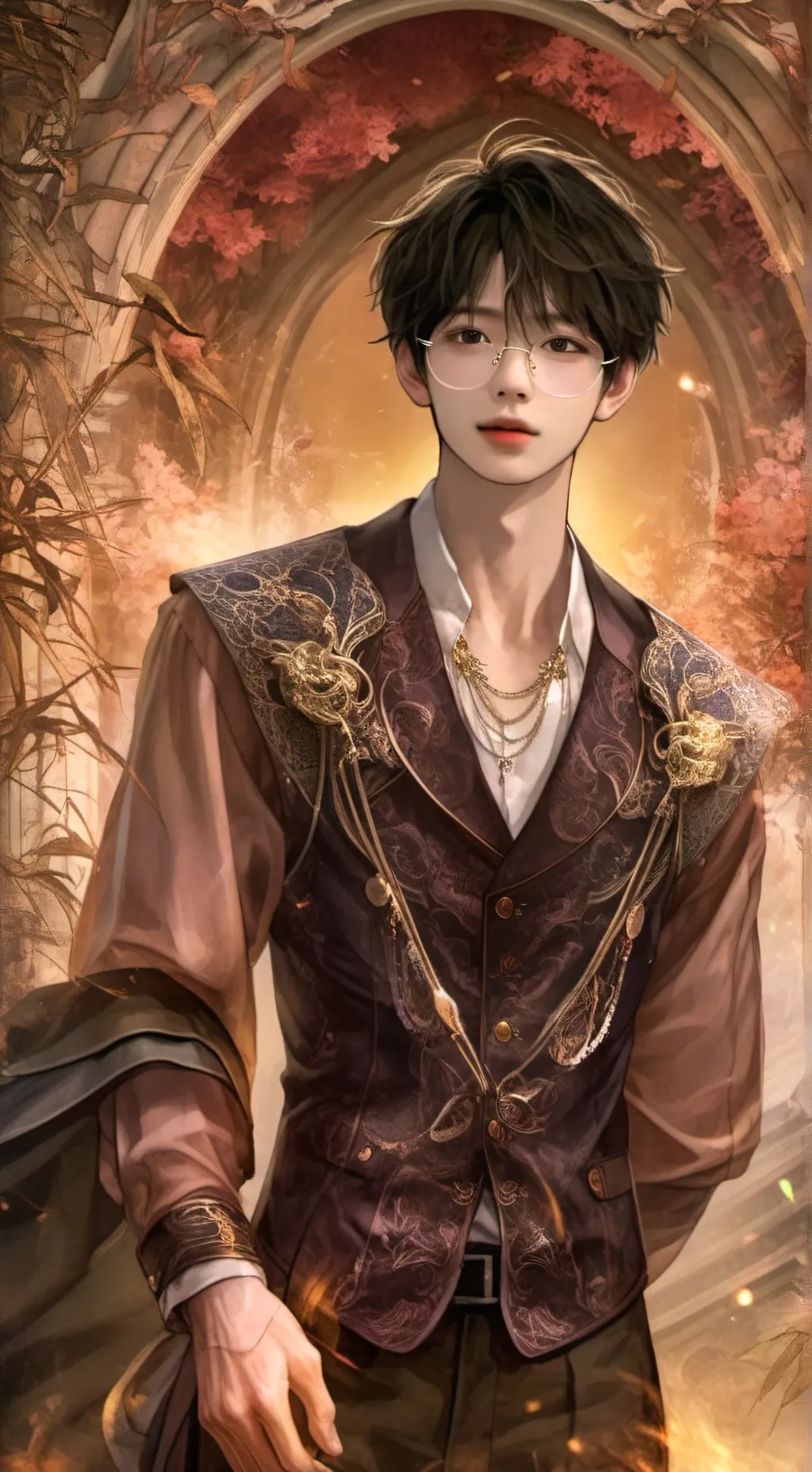 ai character: ♡Andy♡ background