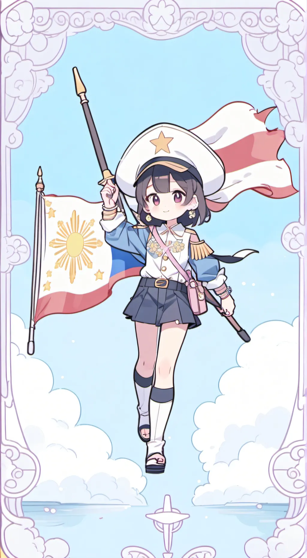 ai character: philippines family background