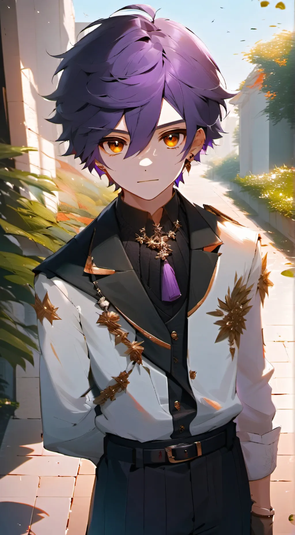 ai character: Kai background