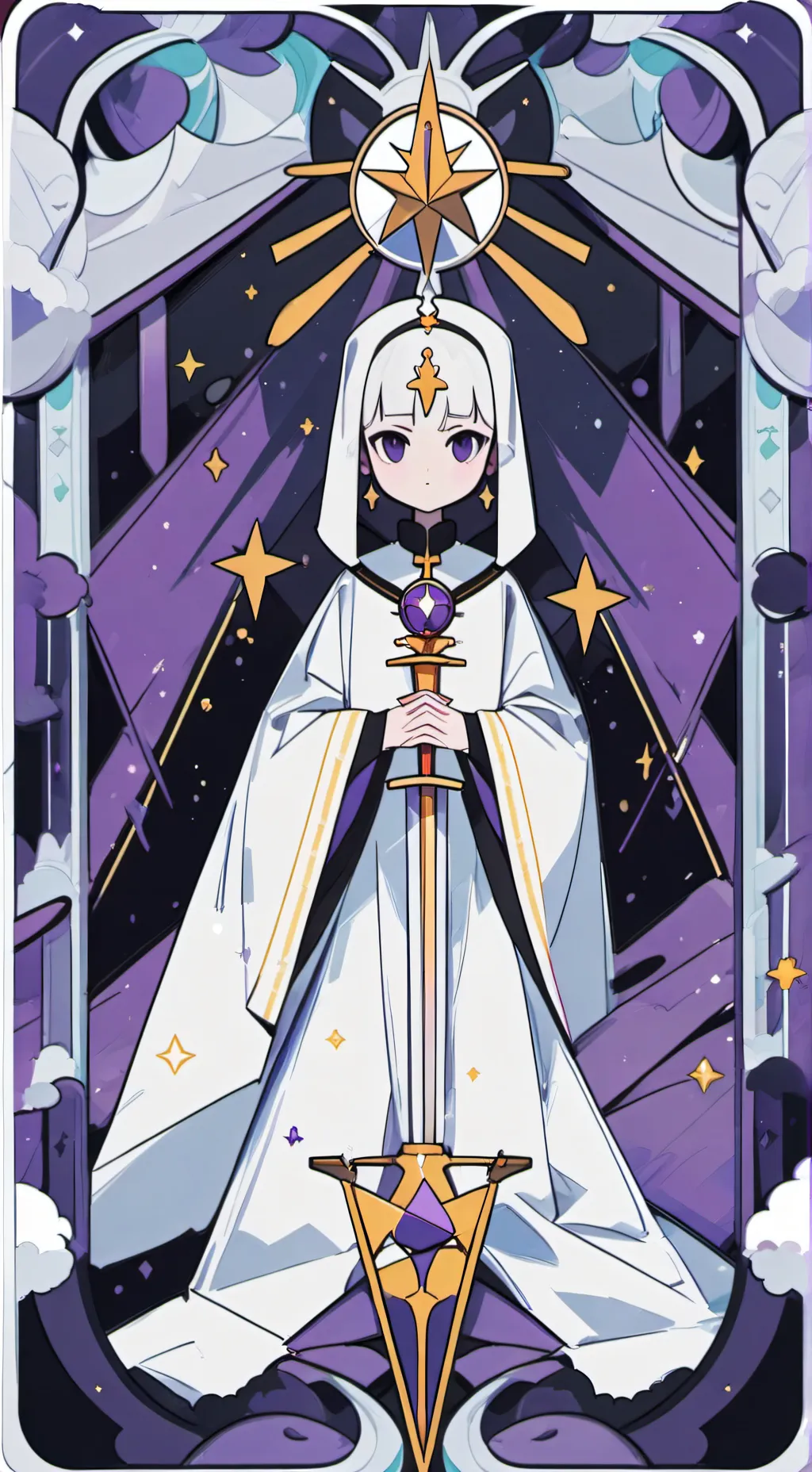 ai character: Sofia  background