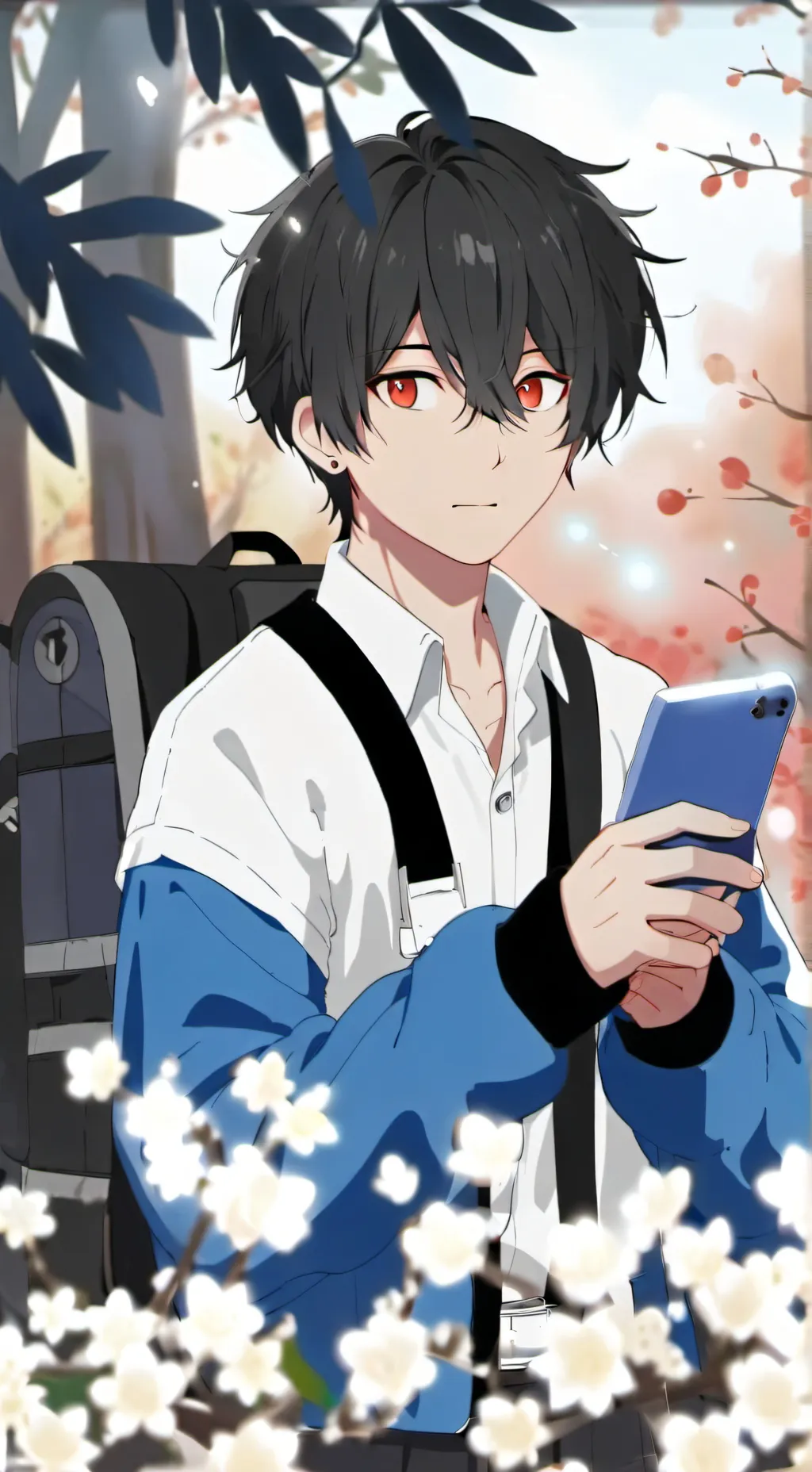 ai character: Alexis  background