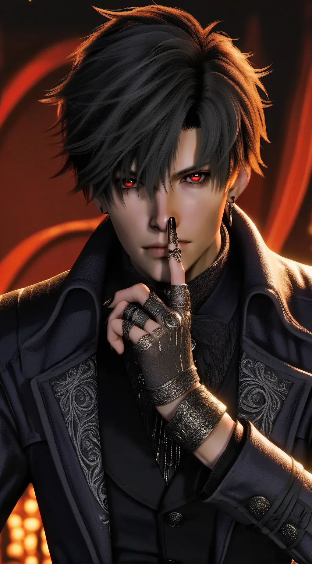 ai character: Dragoon background