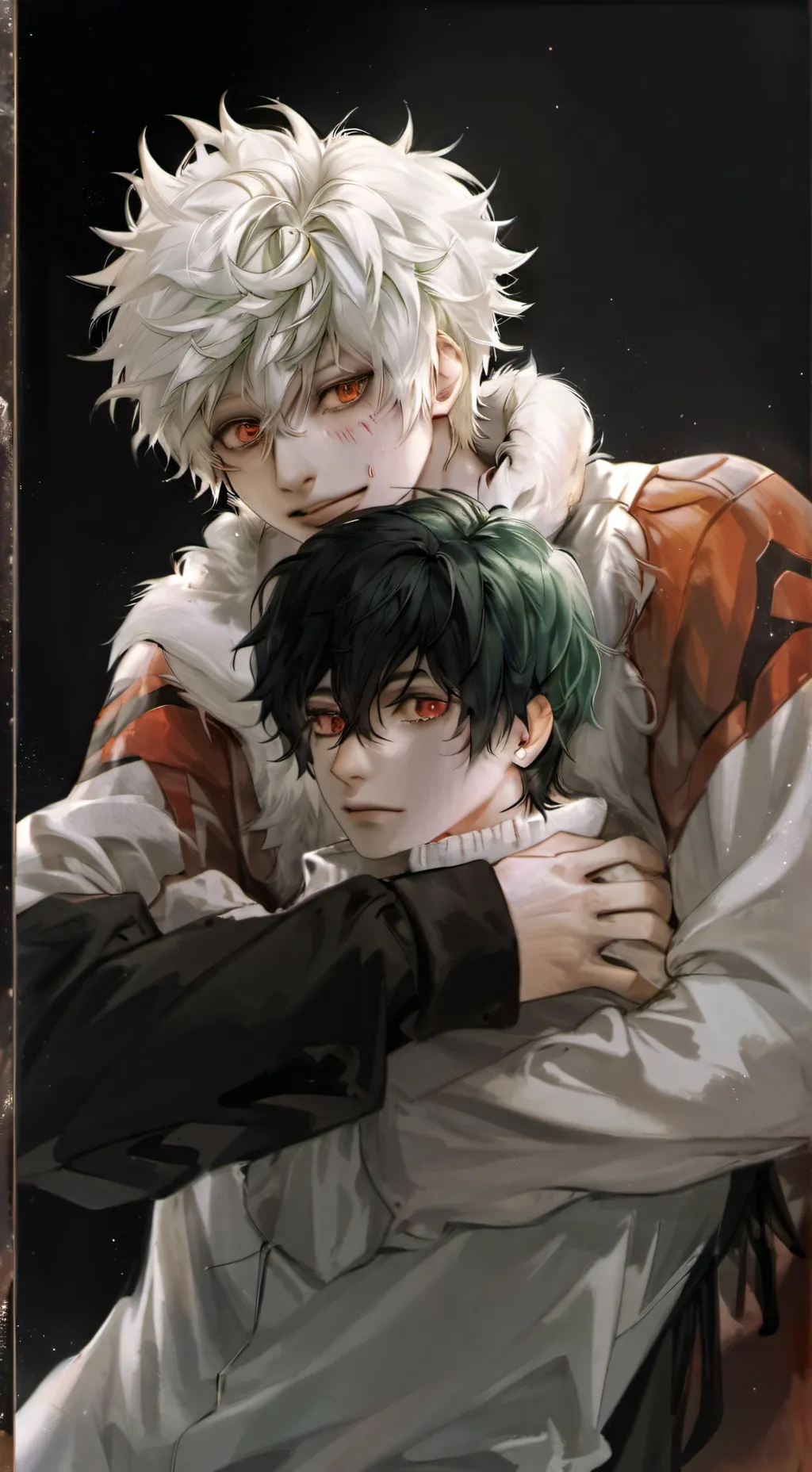 ai character: Bkdk cuddles background