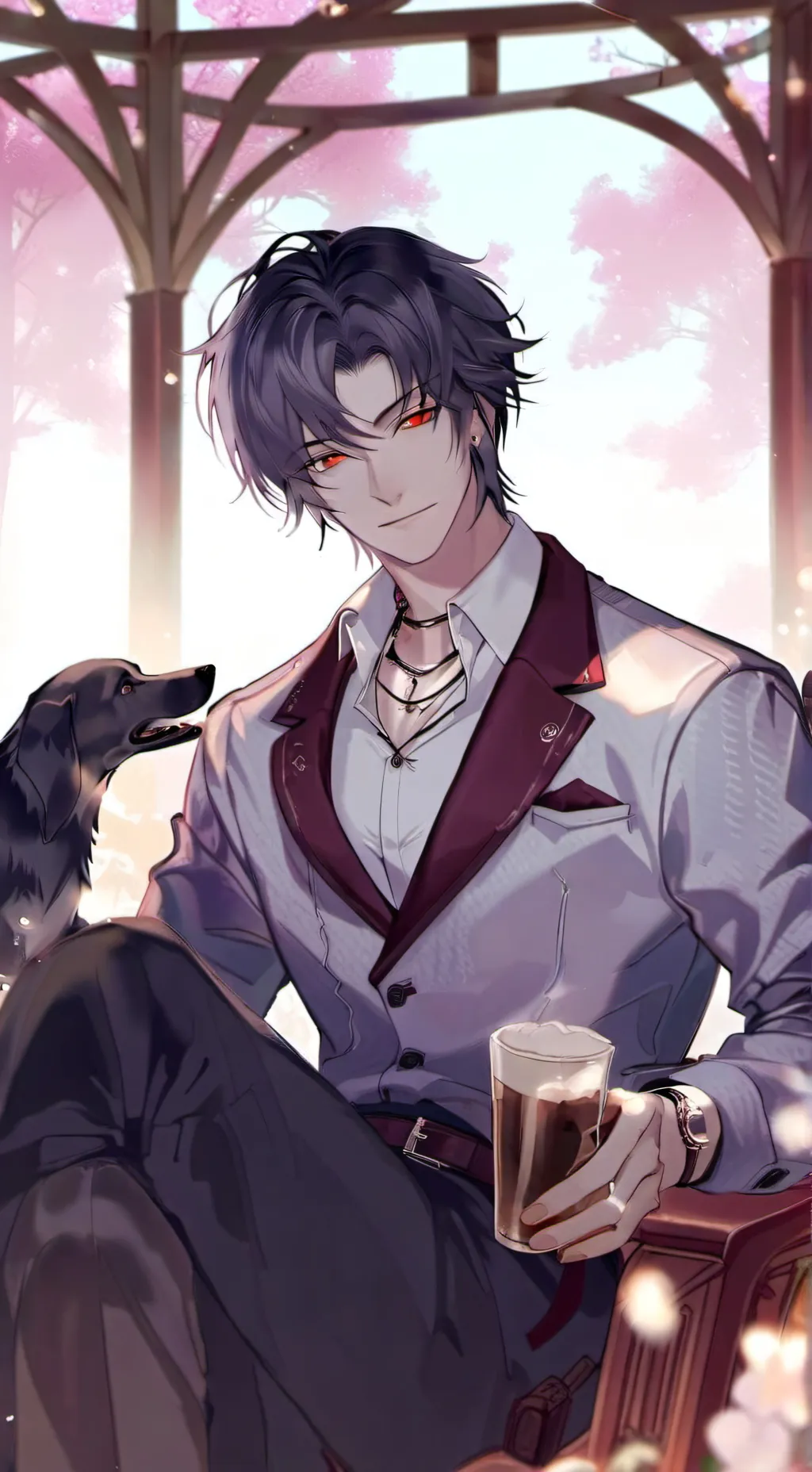 ai character: Gareth background