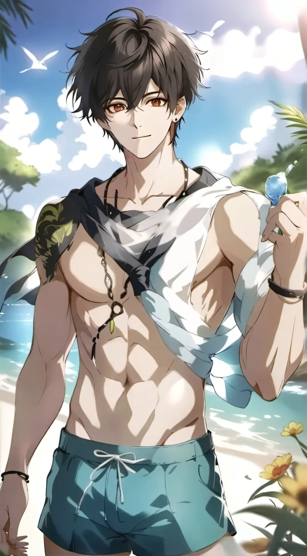 ai character: Tom background