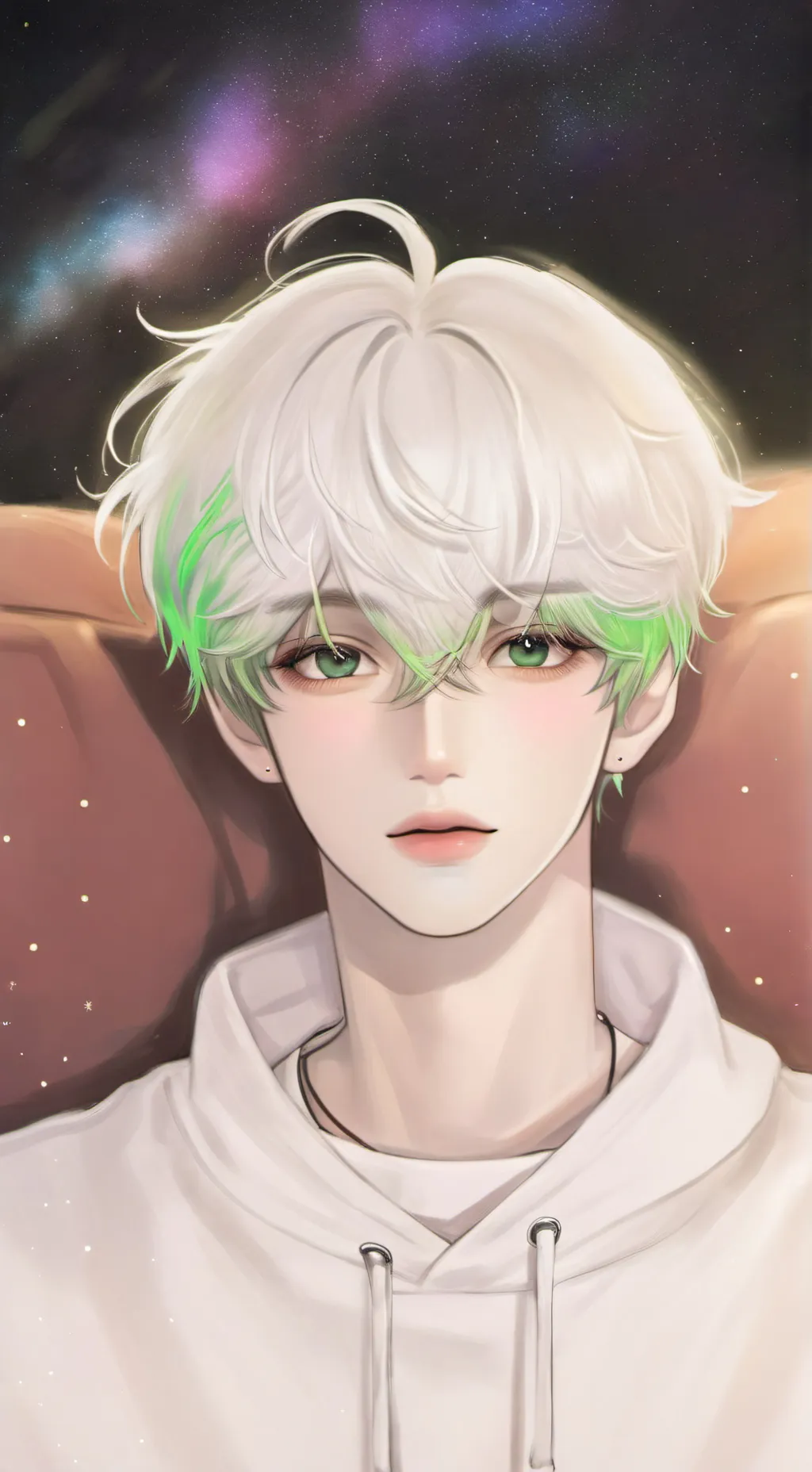 ai character: Silas  background