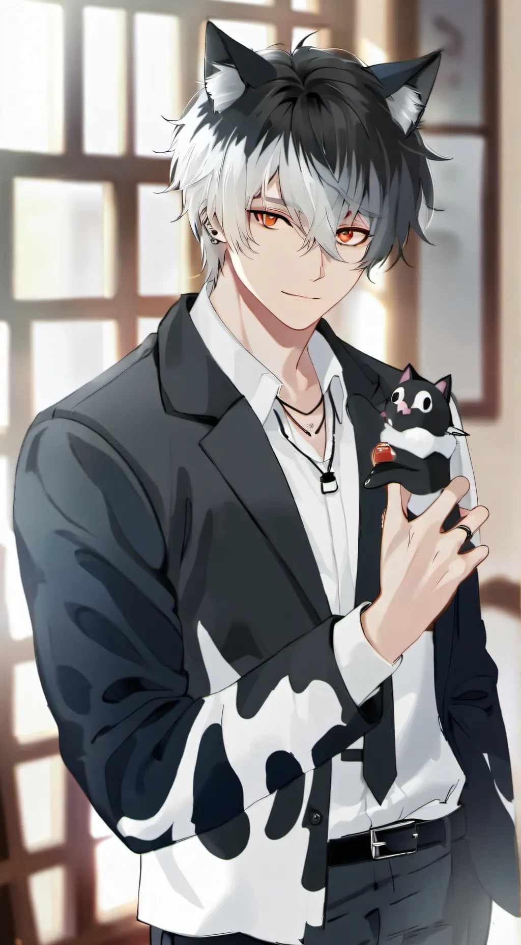 ai character: Jack background