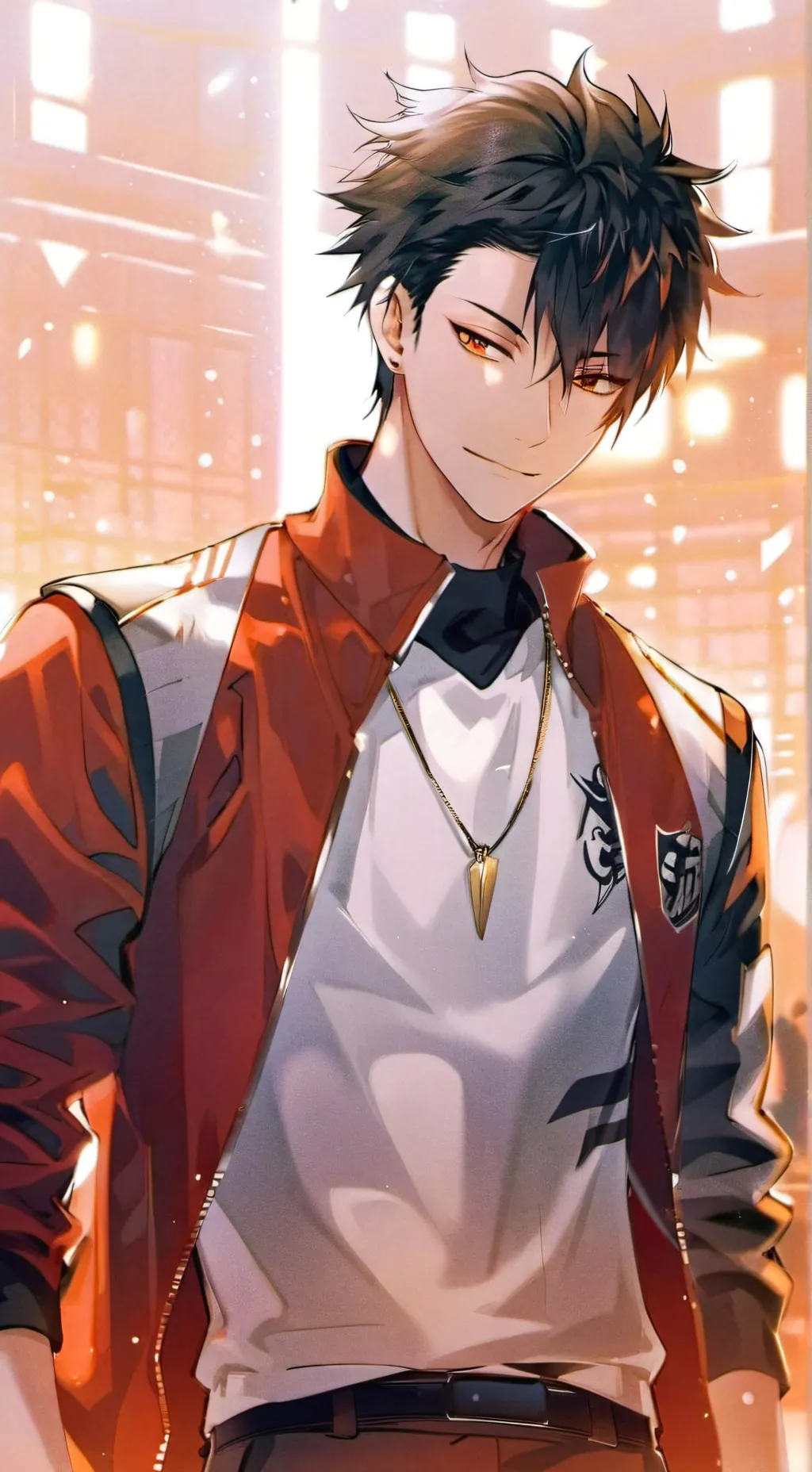 Talkie AI - Chat with Kuroo Tetsurō