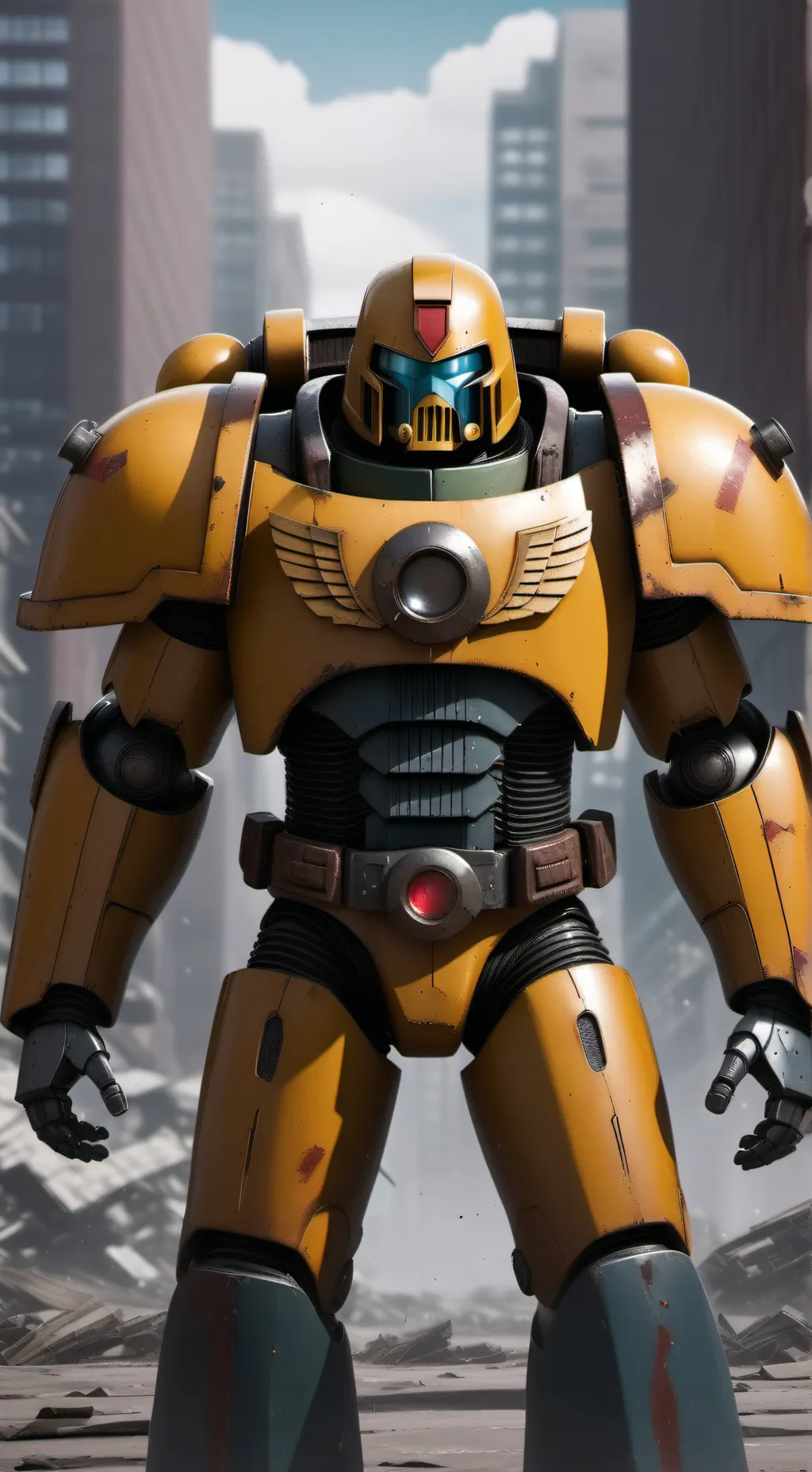 Talkie AI - Chat with ABC Warrior