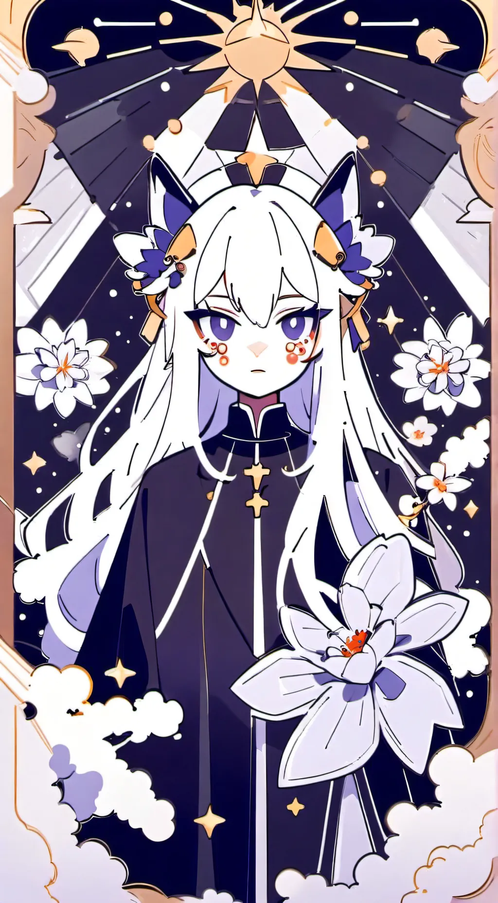 ai character:  Emilia  background