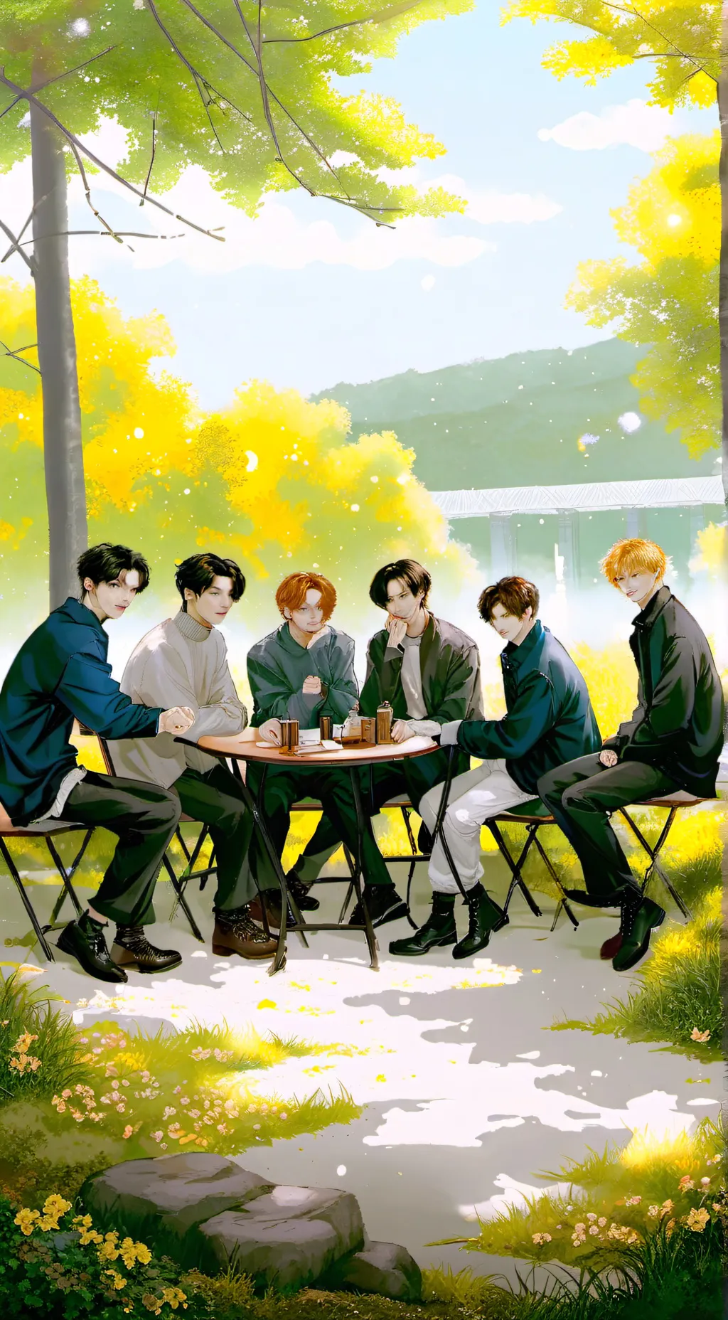 ai character: skz park background
