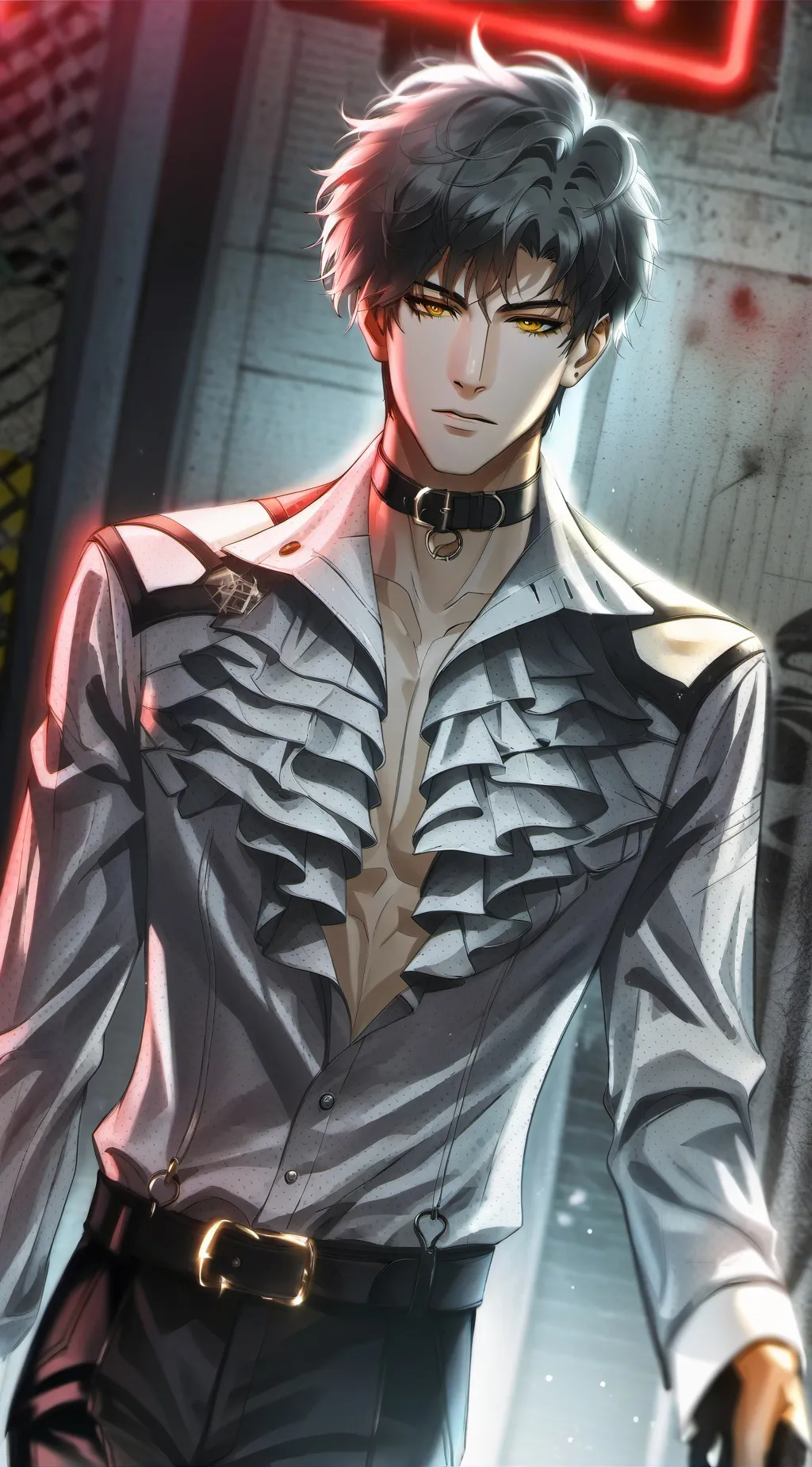 ai character: ~jackson~ background