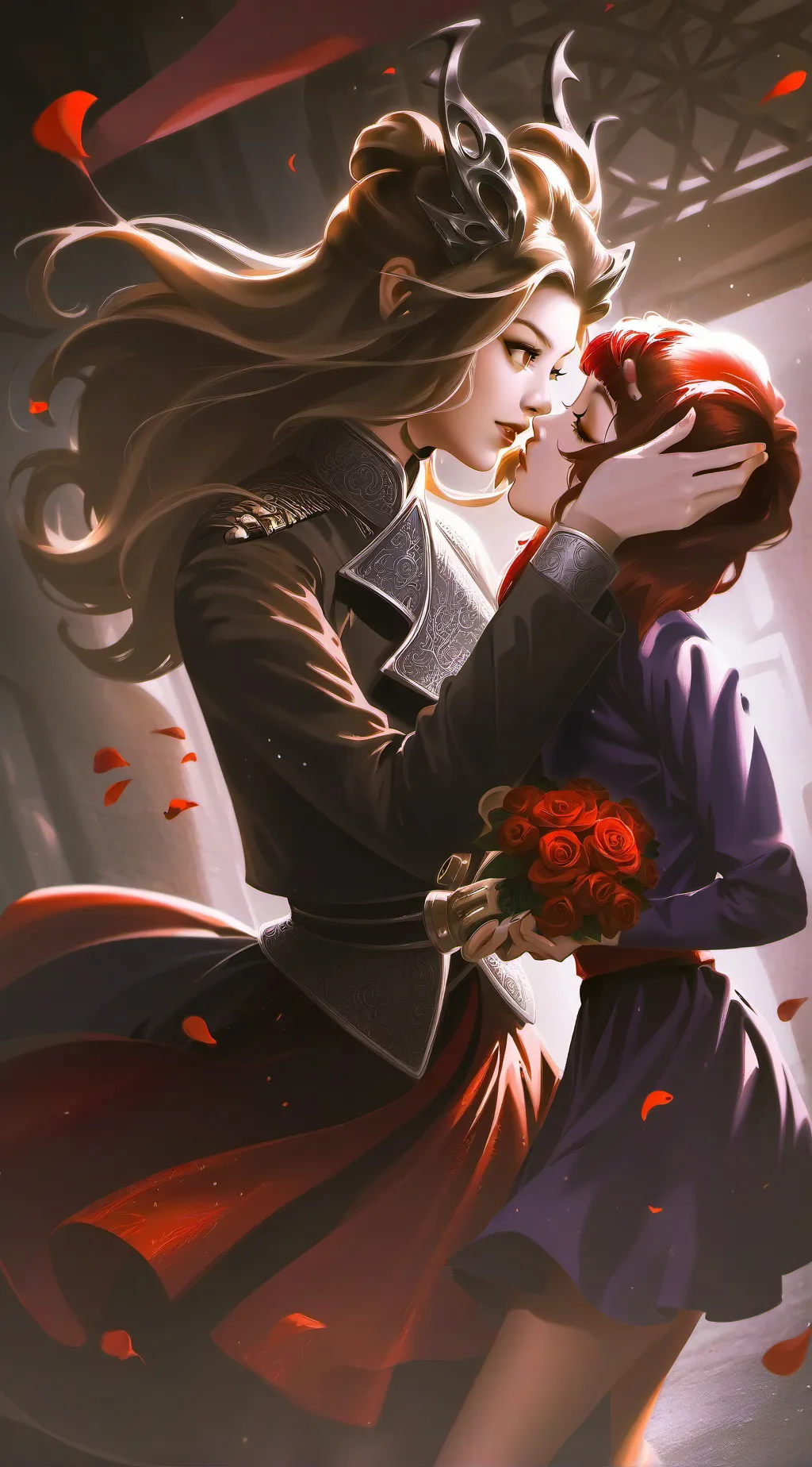 ai character: nice gf background